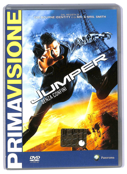 EBOND Jumper - Senza Confini  DVD  Editoriale D796826