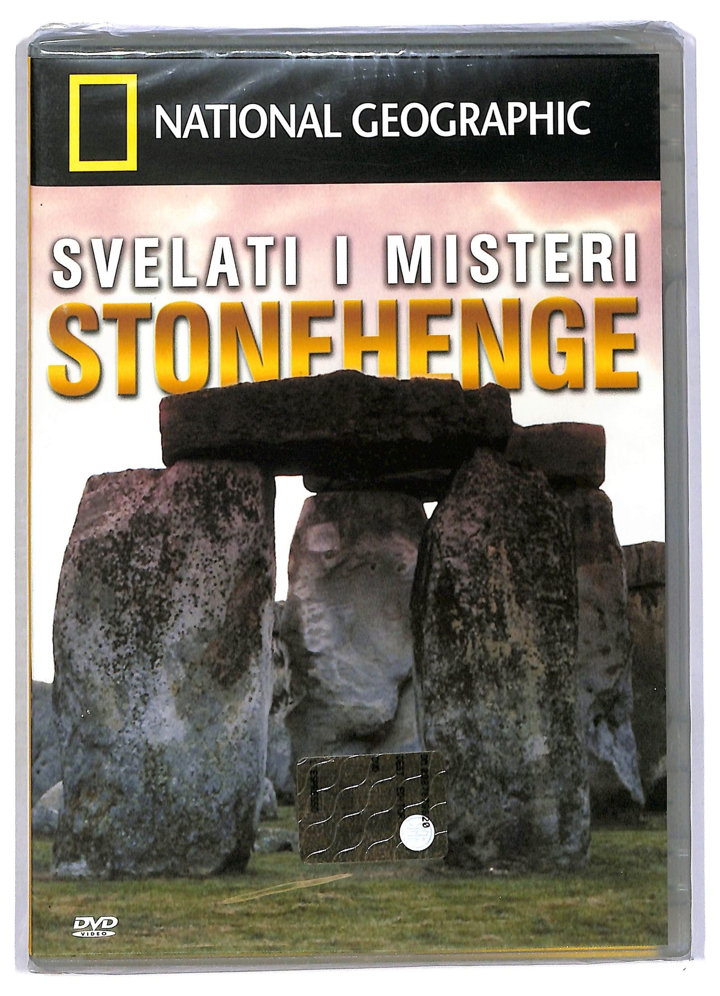 EBOND Svelati i Misteri Stonehenge - National Geographic Vol.66 DVD D796831