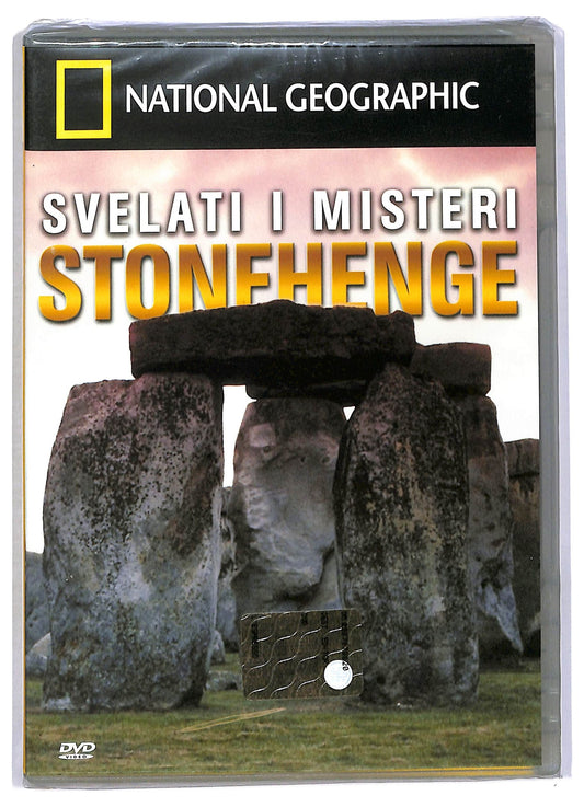 EBOND Svelati i Misteri Stonehenge - National Geographic Vol.66 DVD D796831
