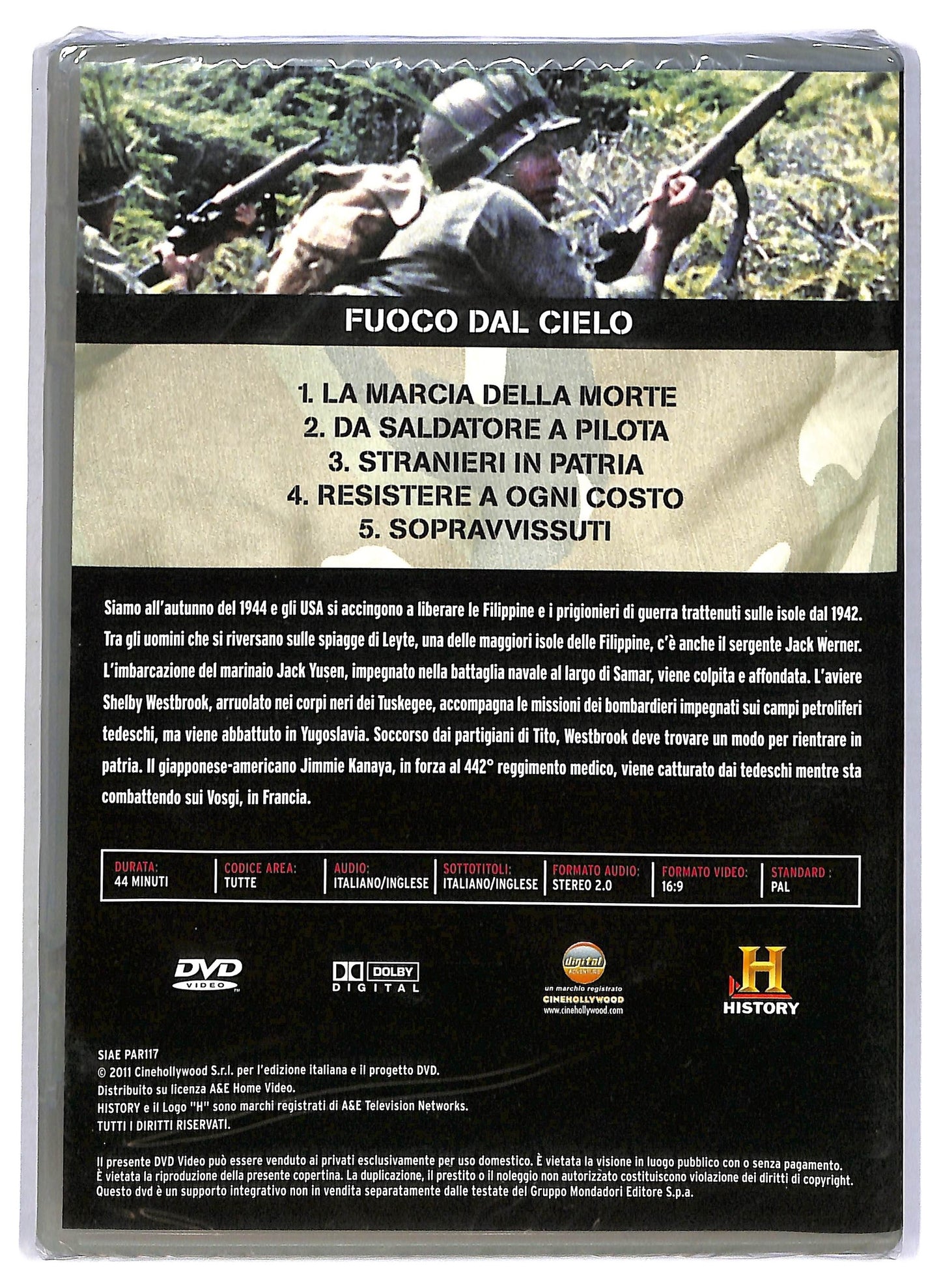 EBOND WWII - gli archivi ritrovati vol. 7 EDITORIALE DVD D796832