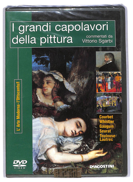 EBOND I Grandi Capolavori Della Pittura - Commentati da Vittorio Sgarbi EDITORIALE DVD D796835