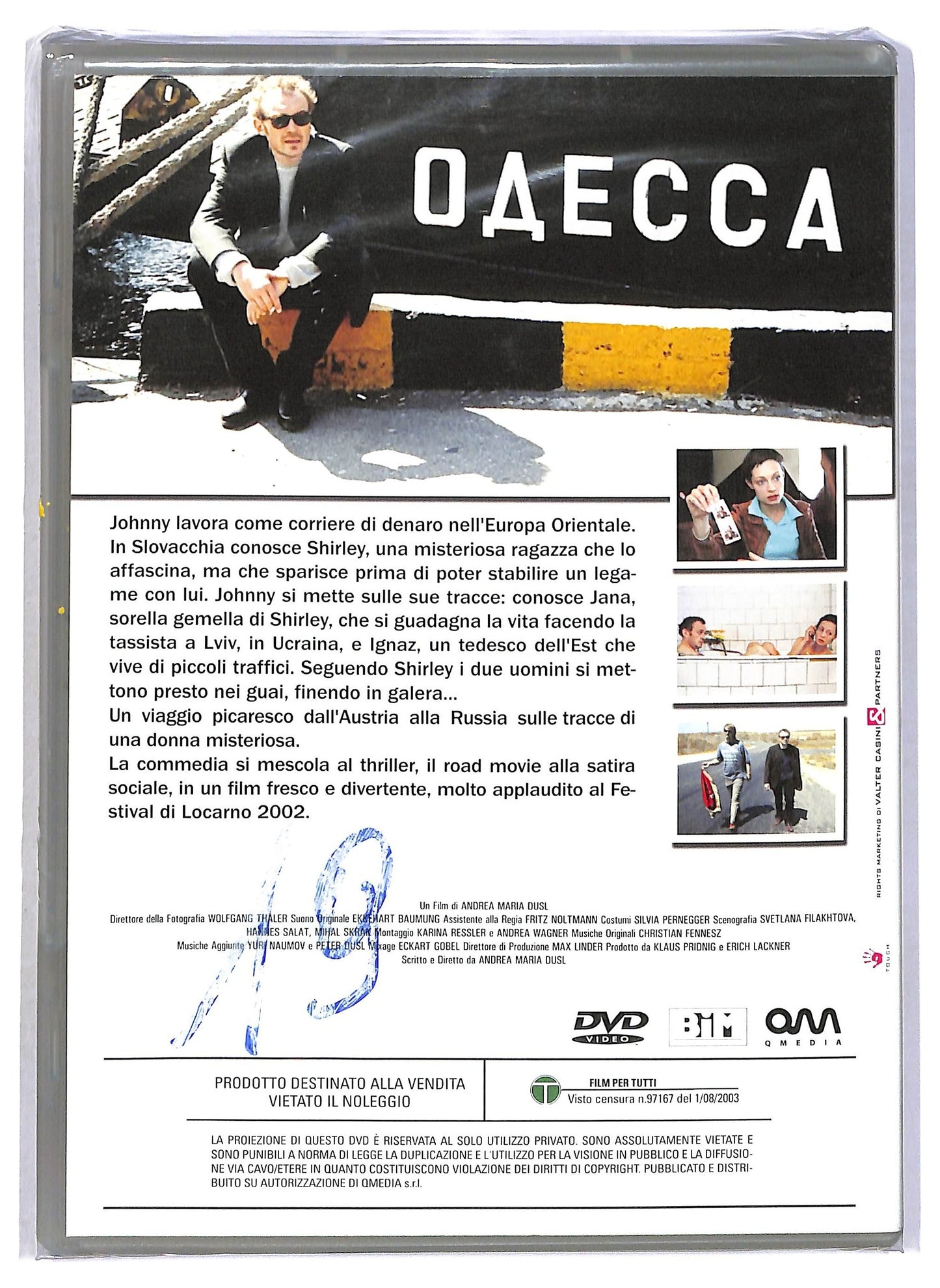 EBOND Blu Moon EDITORIALE DVD D796839