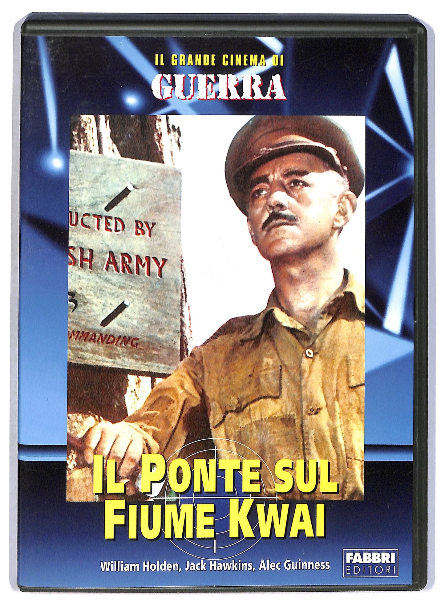 EBOND Il ponte sul fiume Kwai (film)  EDITORIALE  DVD D796842