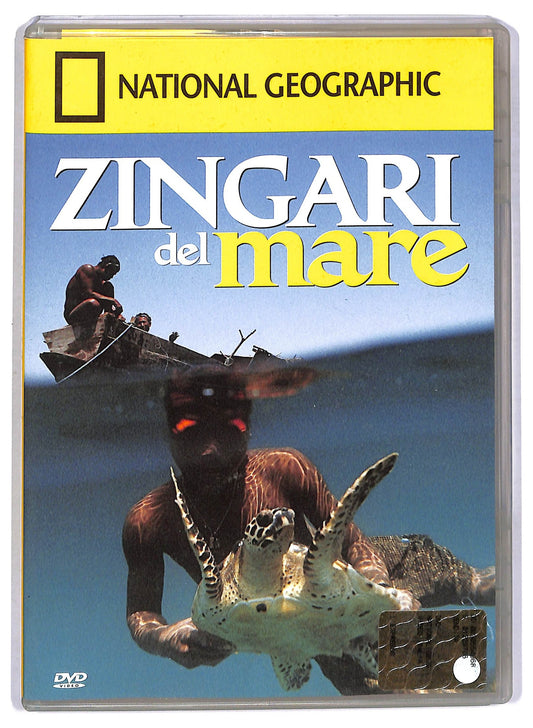 EBOND Zingari Del Mare - National Geographic Vol.36  DVD Editoriale D796843