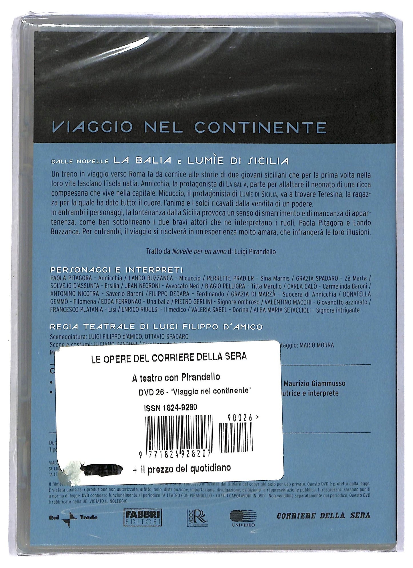 EBOND A teatro con Piran. - Viaggio nel continente n°26 EDITORIALE DVD D796848