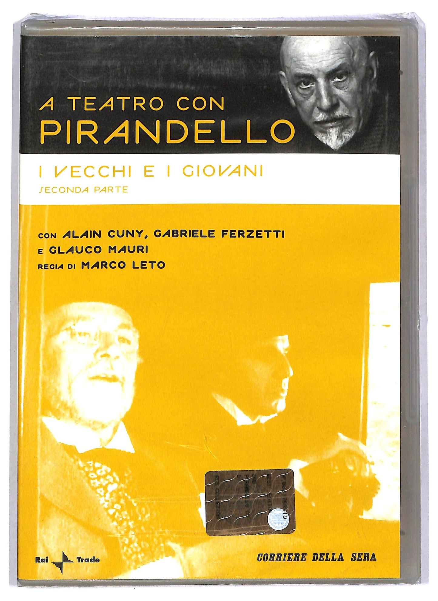 EBOND A teatro con Pirandello n.32 - I vecchi e i giovani parte 2 EDITORIALE DVD D796855