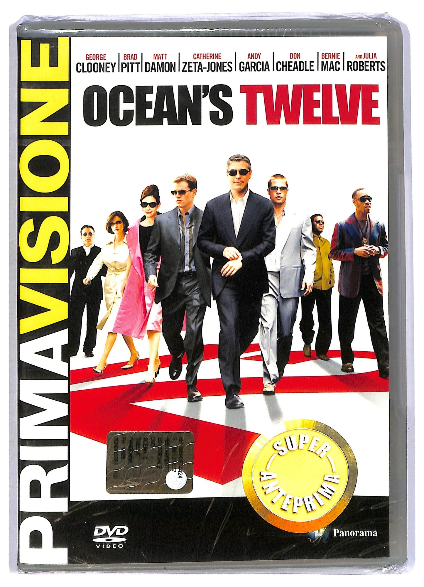 EBOND Ocean's Twelve  EDITORIALE DVD D796858