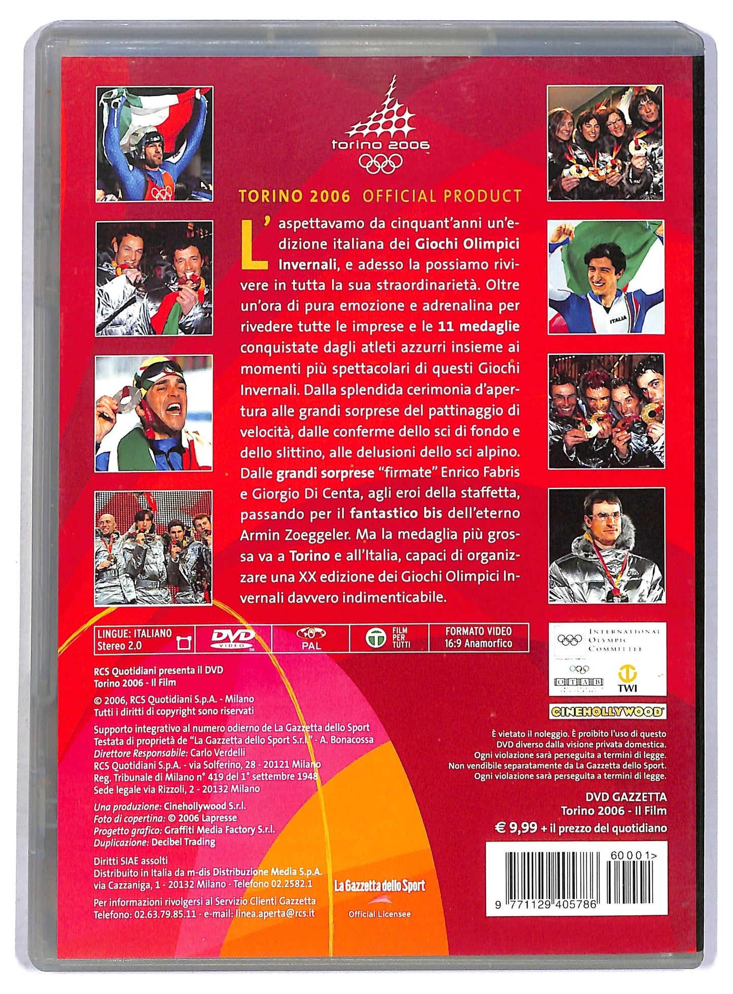 EBOND Torni 2006 Il film  EDITORIALE  DVD D796907