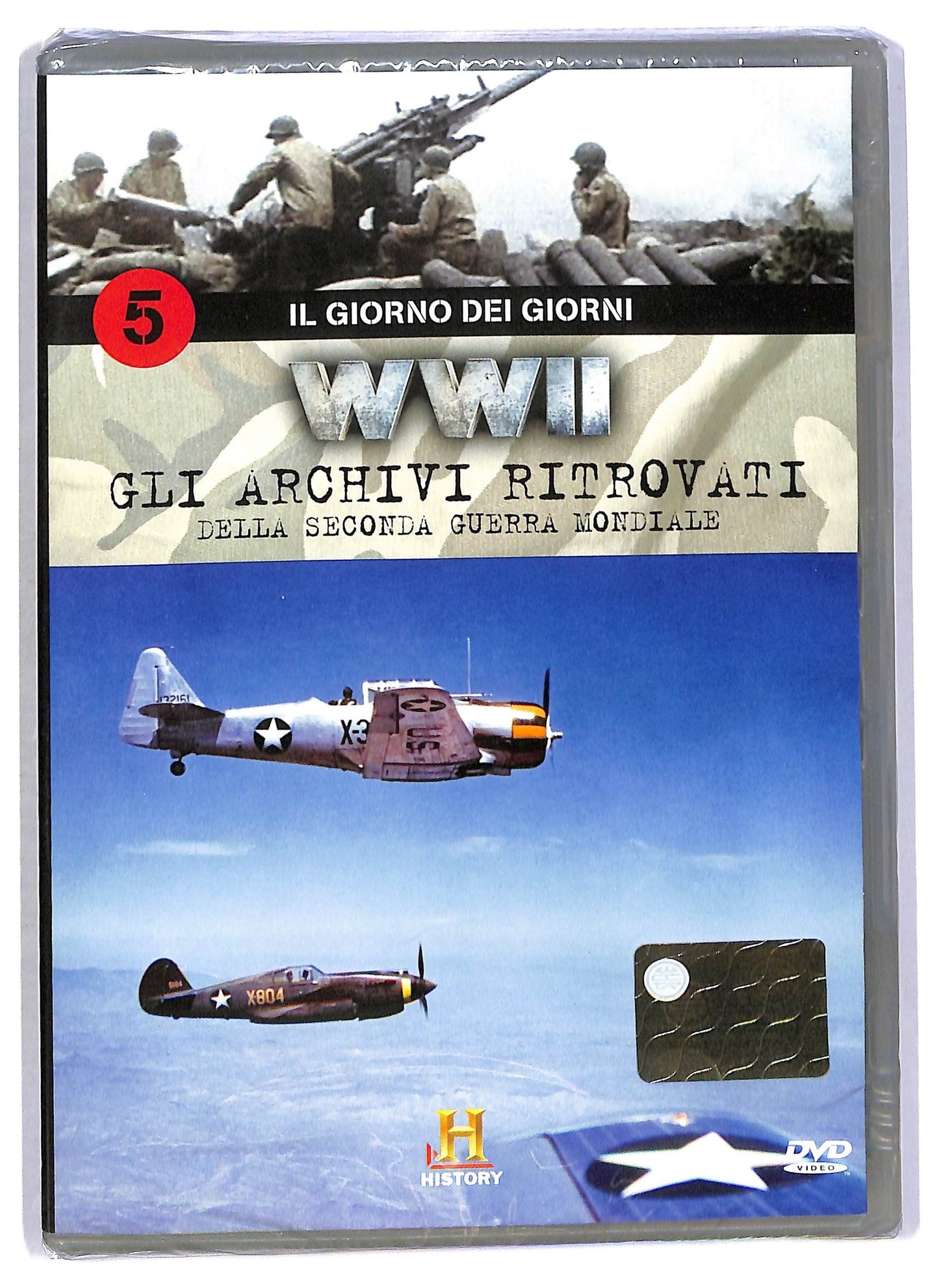 EBOND WWII Gli archivi ritrovati  della sec. Guer.Vol.5  EDITORIALE  DVD D796908