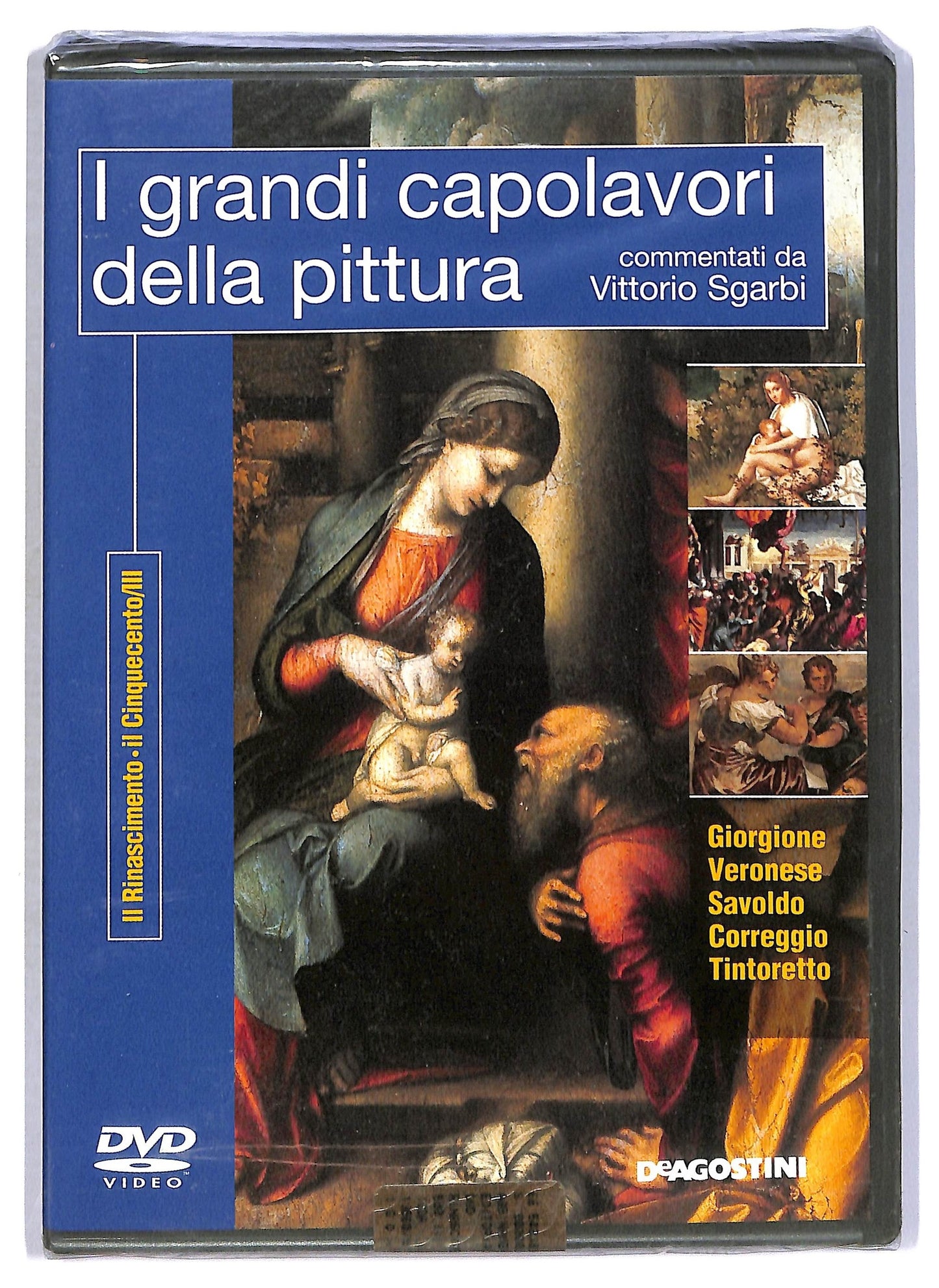 EBOND I Grandi capolavori Della Pittura EDITORIALE DVD D796909
