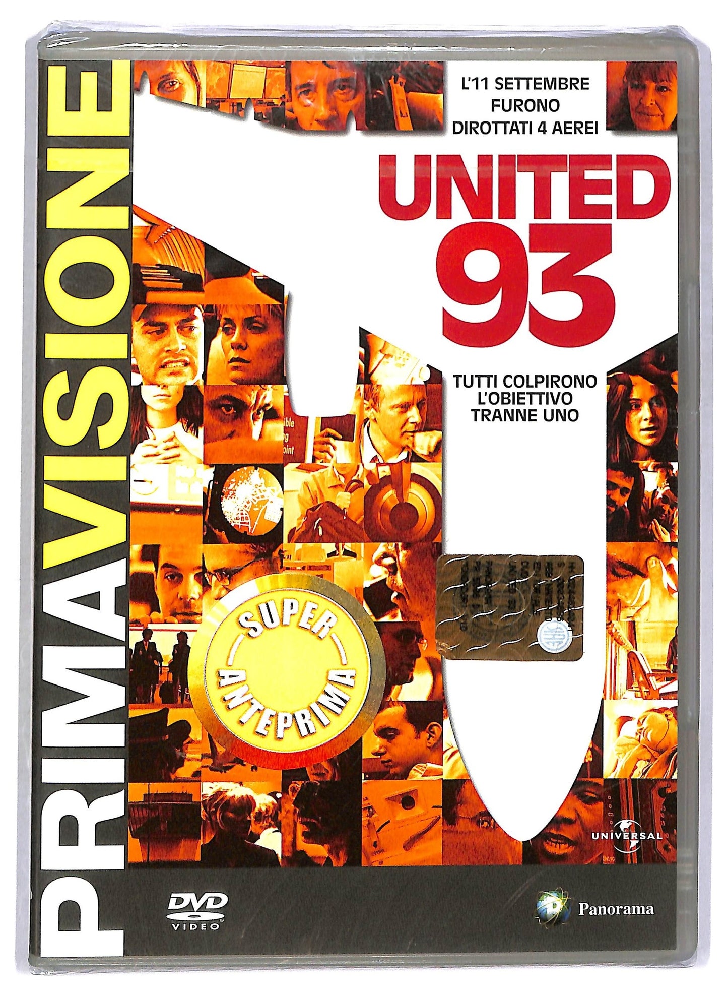 EBOND United 93  EDITORIALE DVD D796913