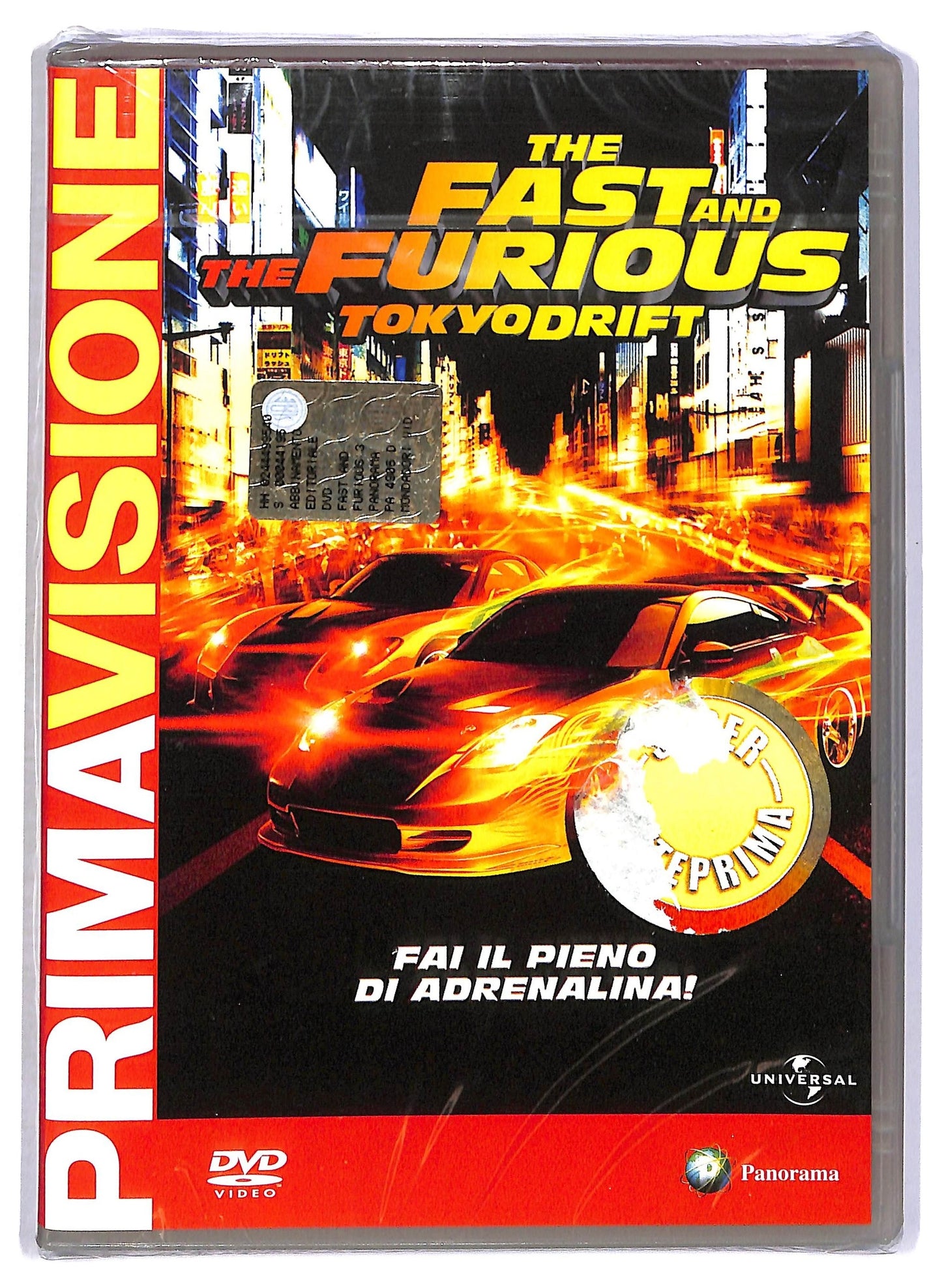 EBOND The Fast And The Furious - Tokyo Drift  DVD  Editoriale D796917