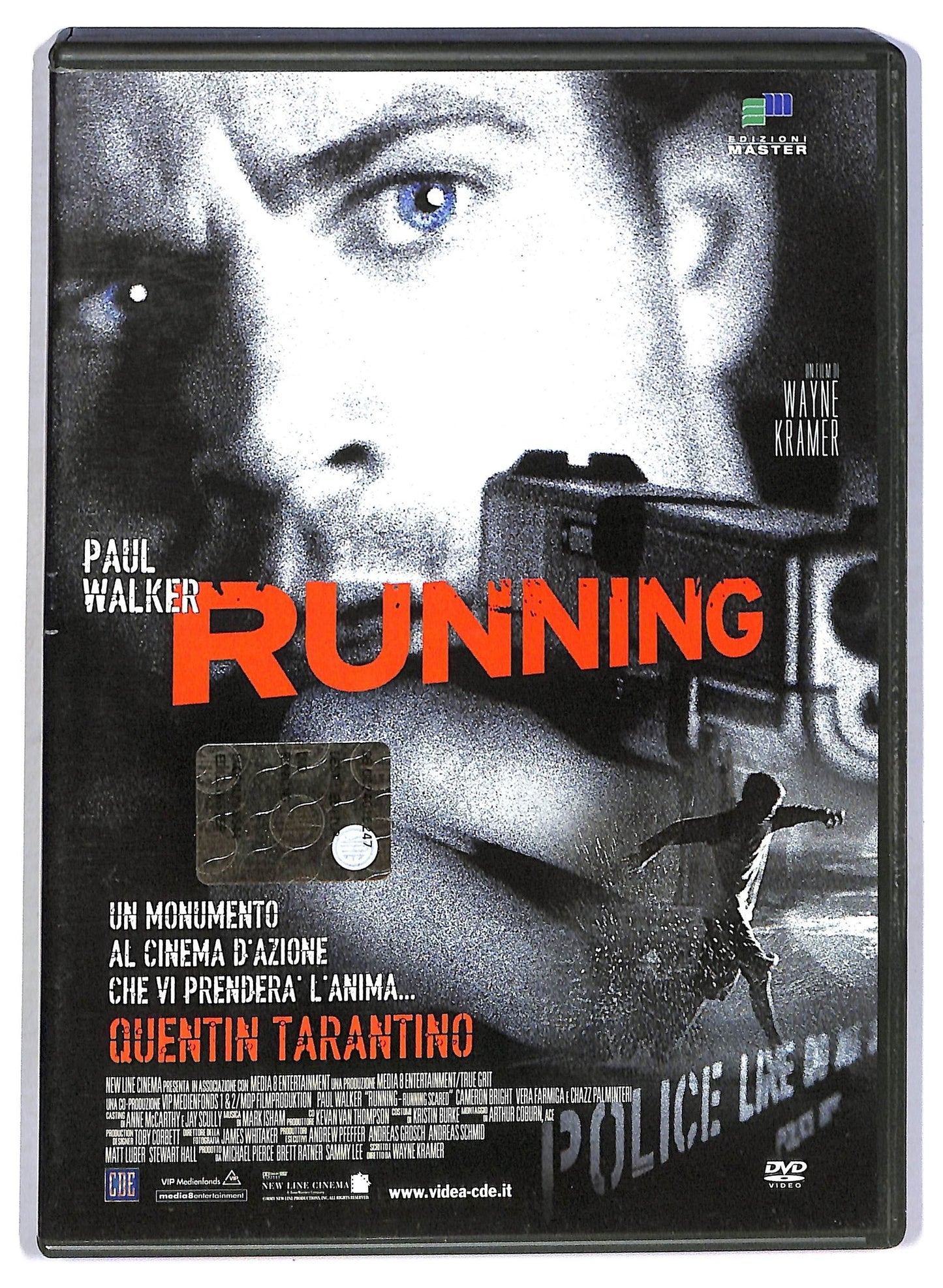 EBOND Running EDITORIALE DVD D796918