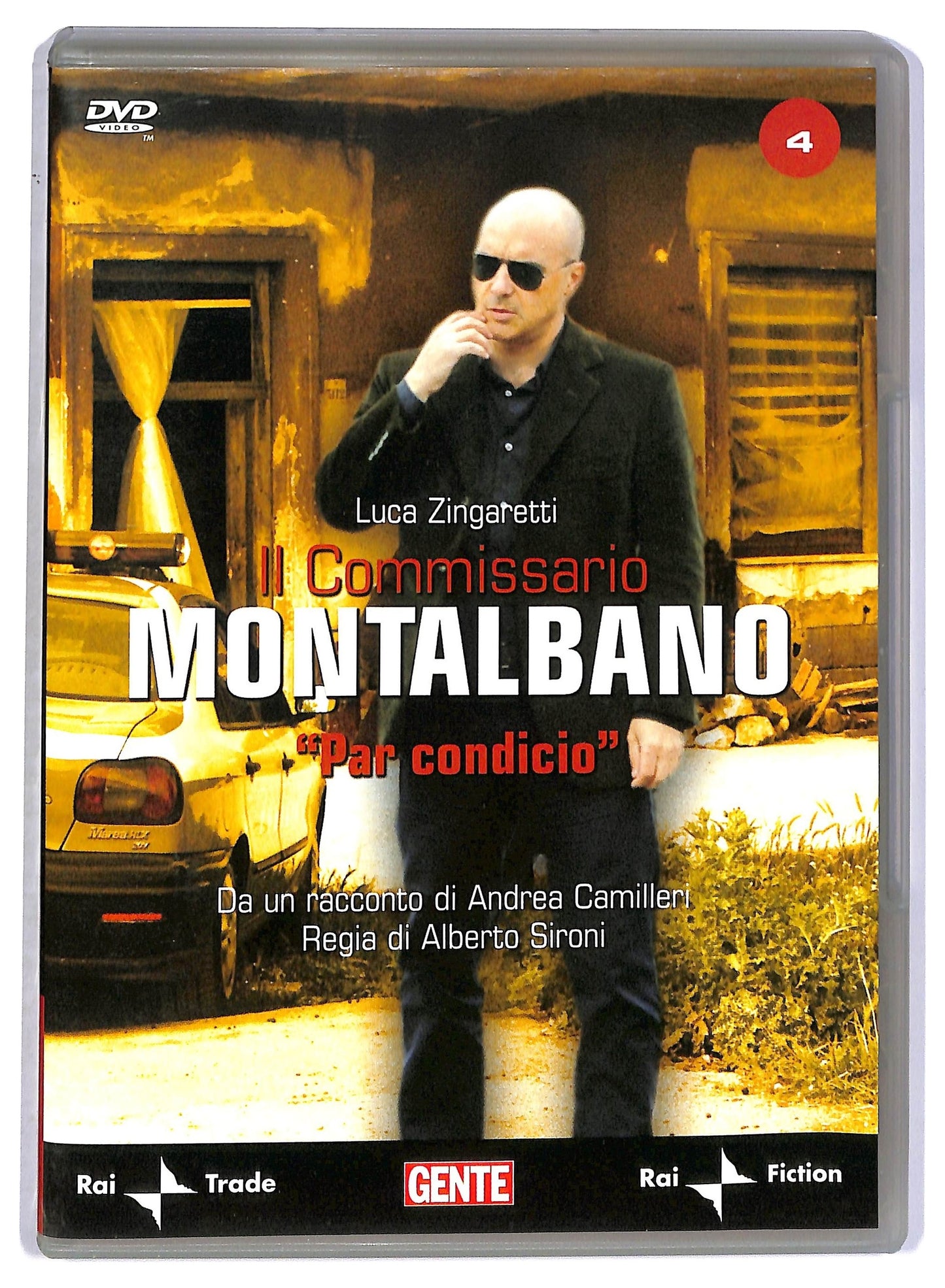EBOND Montalbano - Par condicio Volume 4  EDITORIALE  DVD D796919