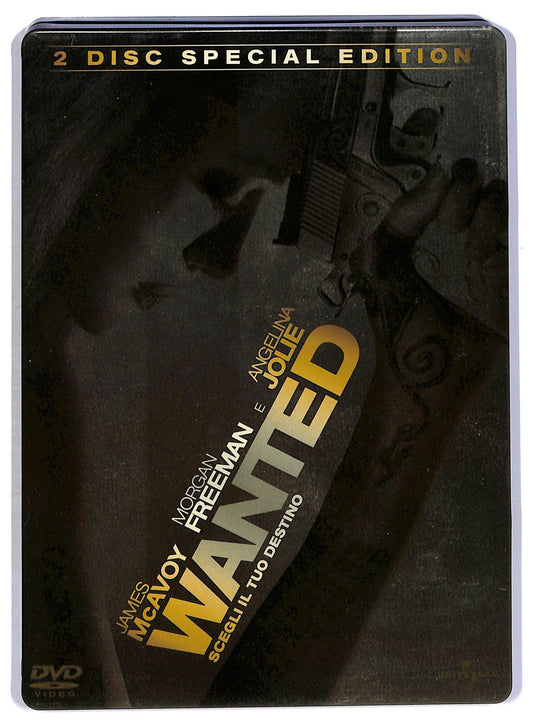 EBOND wanted scegli il tuo destino (2 DVD) EDIZIONE SPECIALE STEELBOOK DVD D796921
