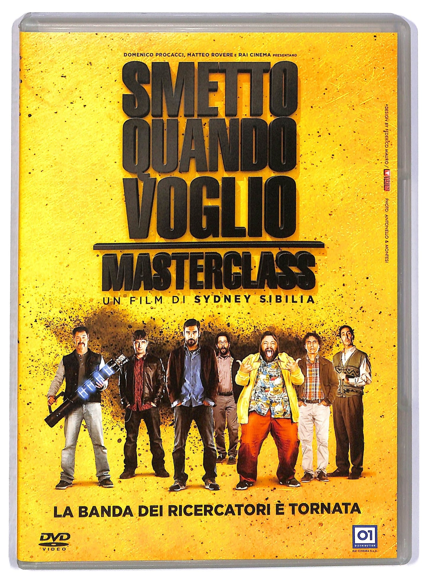 EBOND Smetto Quando Voglio Masterclass DVD D796924