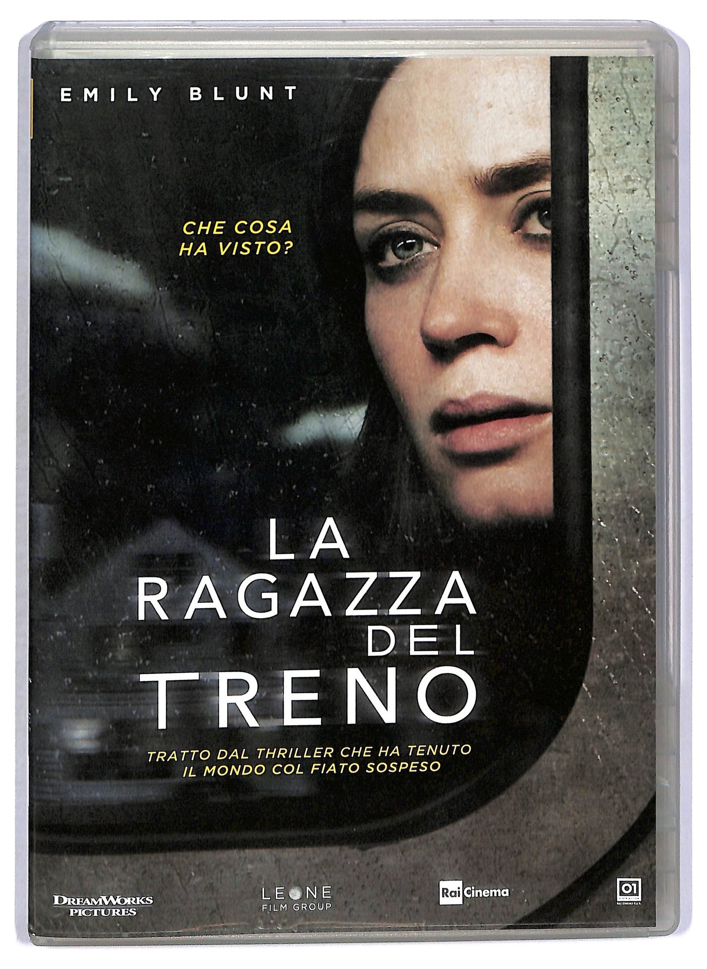 EBOND la ragazza del treno DVD D796940