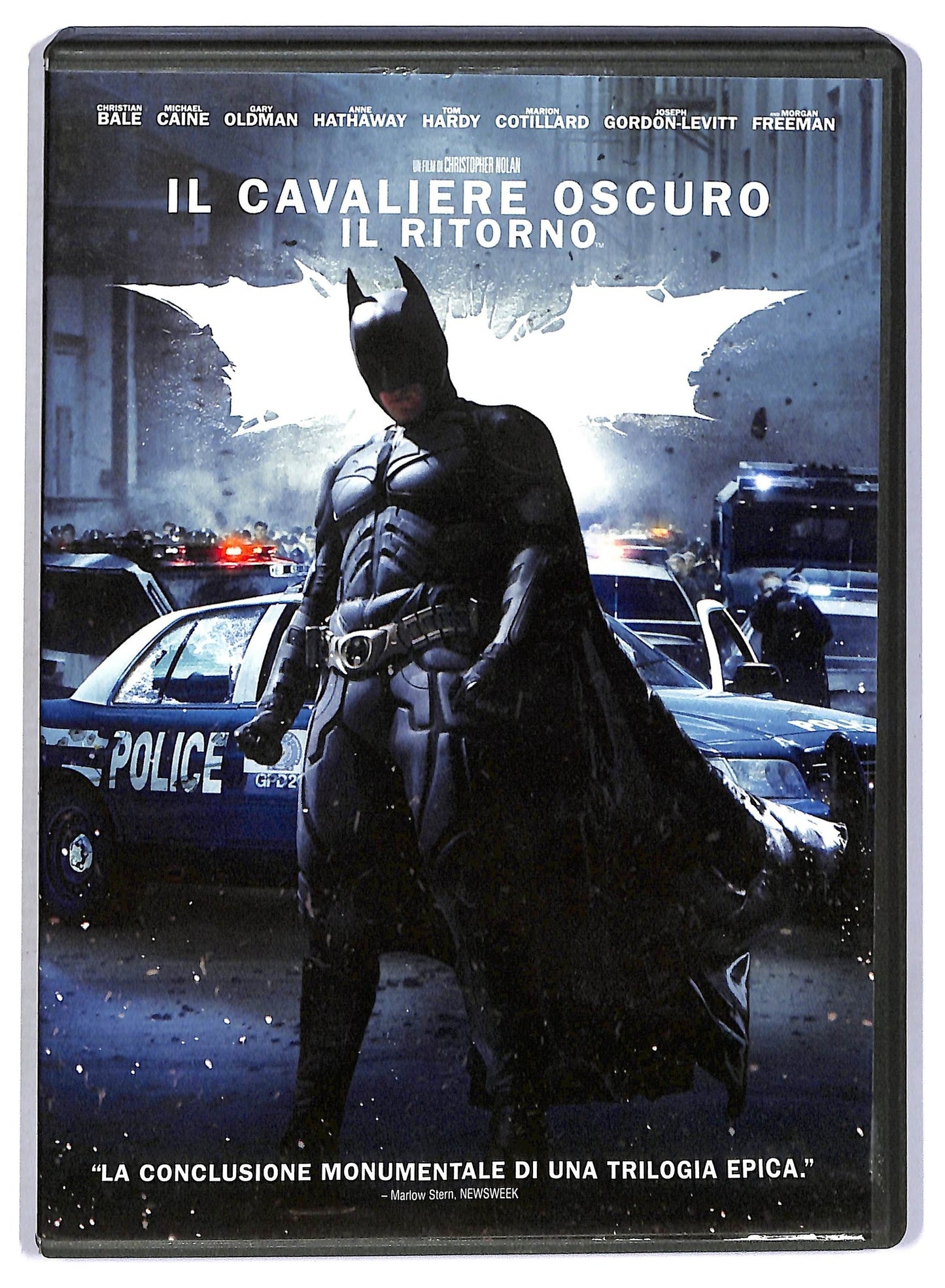 EBOND Il Cavaliere Oscuro il Ritorno  DVD D796945