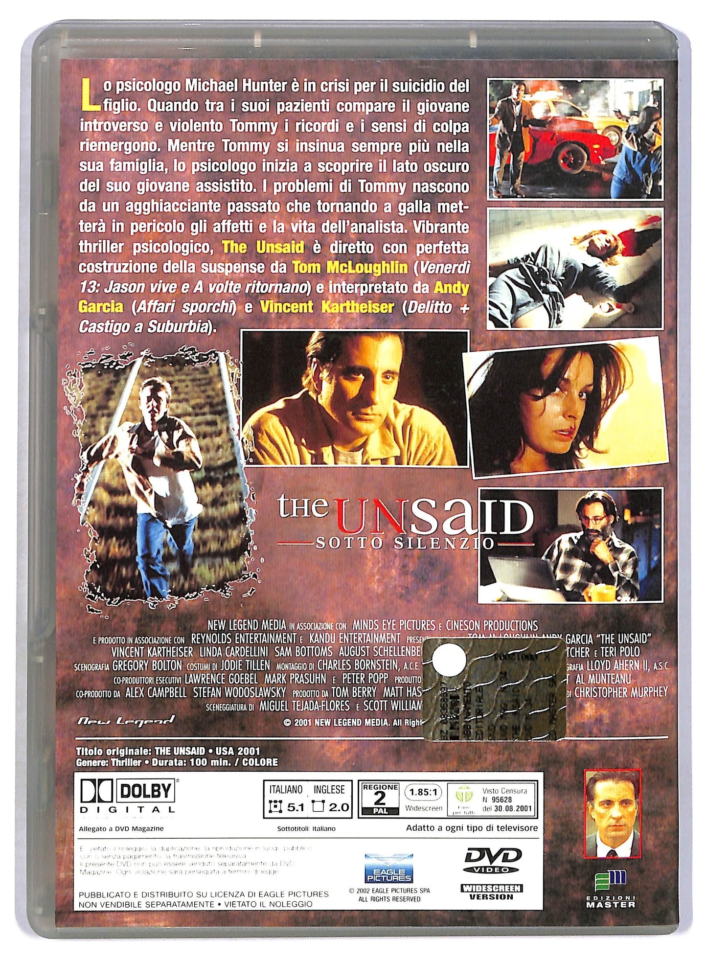 EBOND the unsaid - sotto silenzio  EDITORIALE DVD D796948