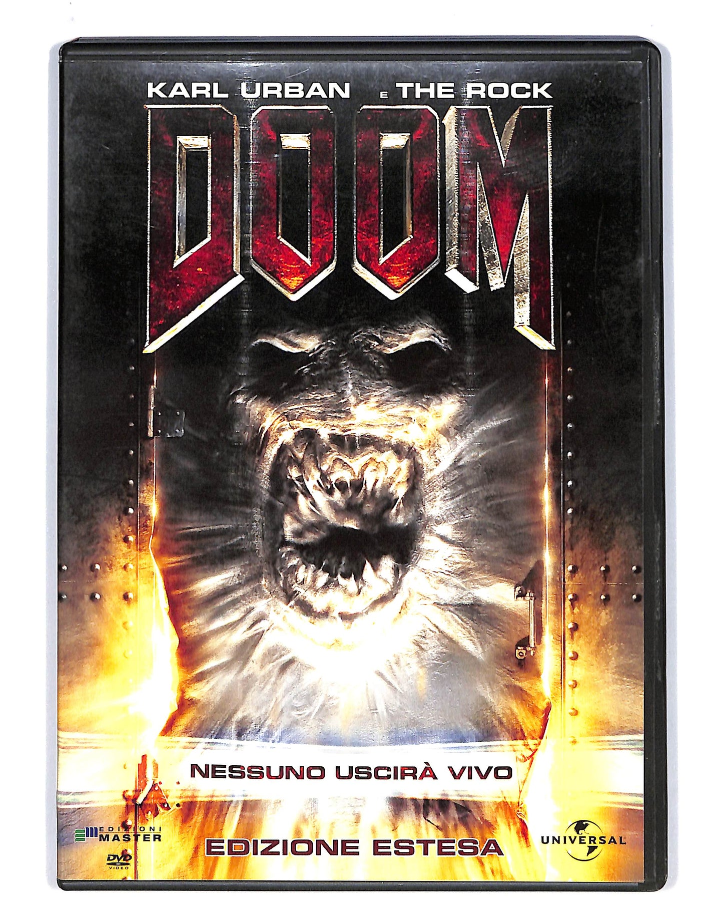 EBOND Doom EDITORIALE DVD D796950