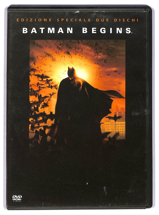 EBOND Batman Begins (2 dischi) EDIZIONE SPECIALE DVD D797003