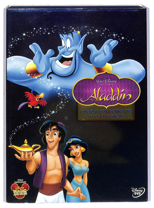 EBOND Aladdin slipcase  DVD SLIM D797012