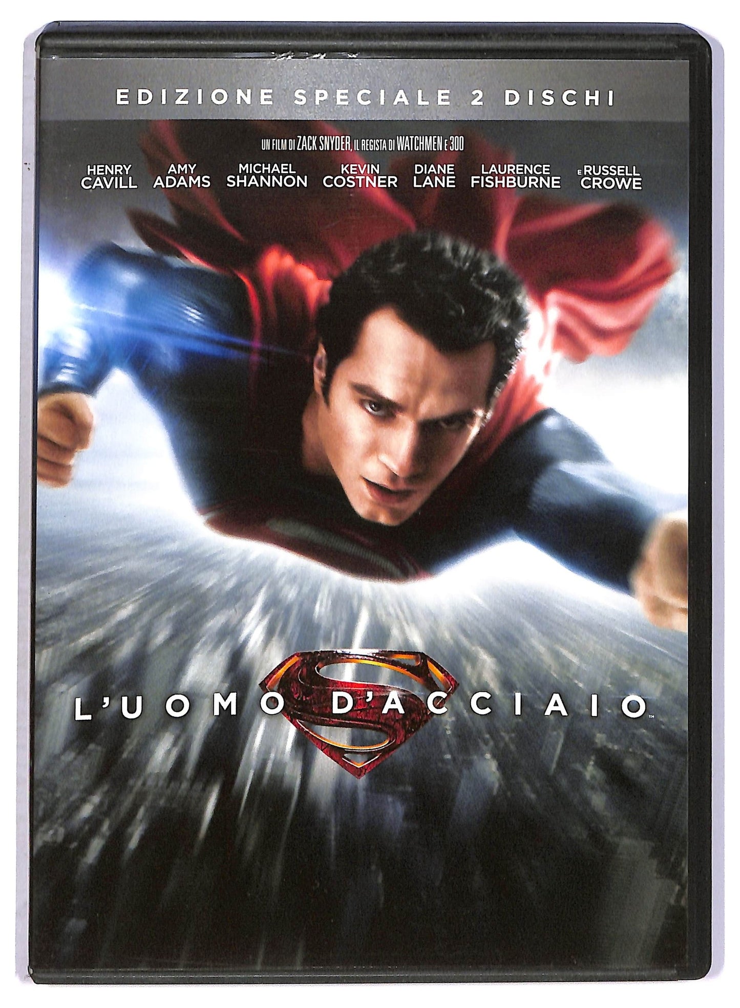 EBOND L'uomo D'acciaio  DVD EDizione Speciale 2 Dischi No Copy Digital D797013