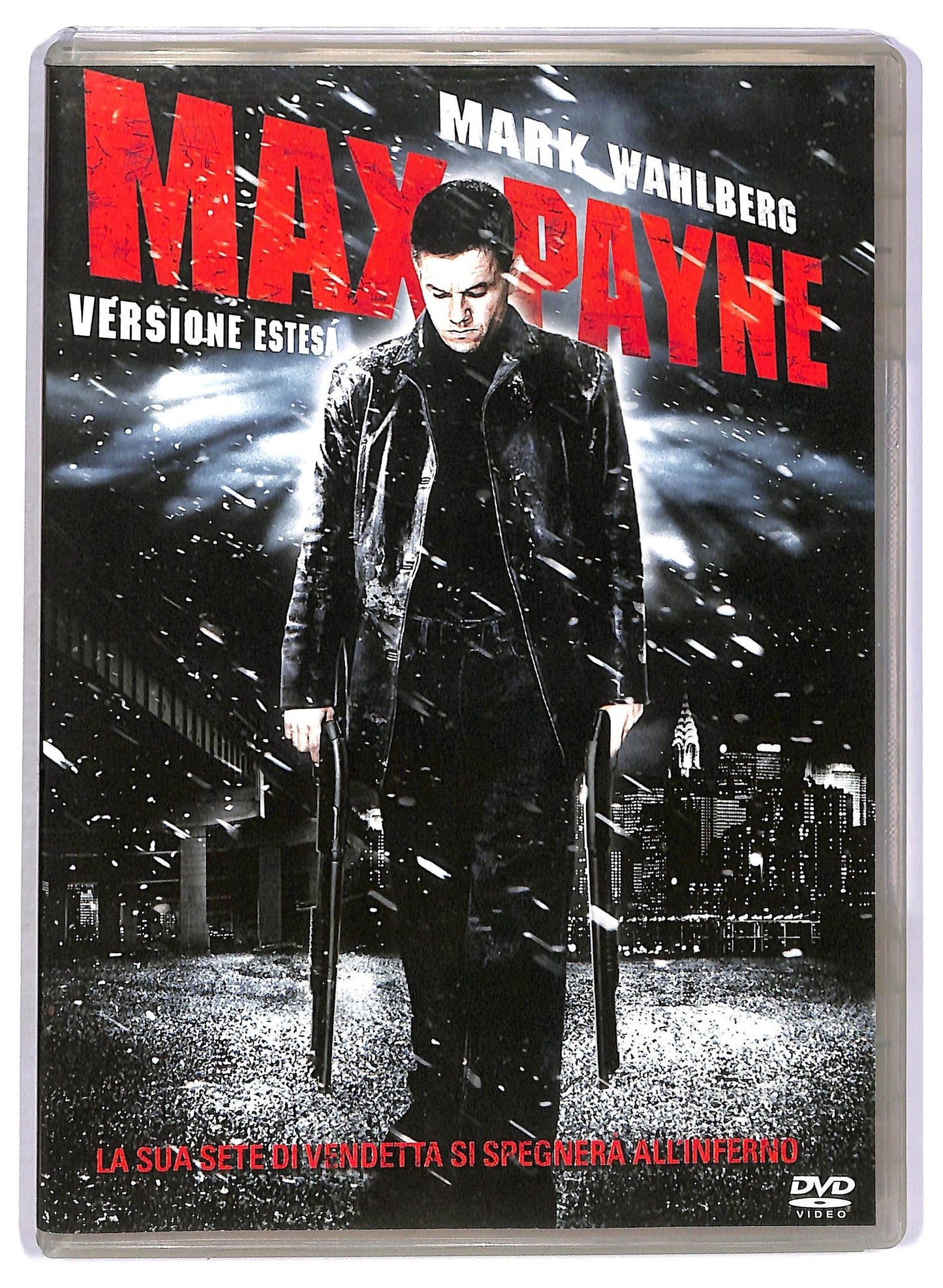 EBOND max payne DVD D797022