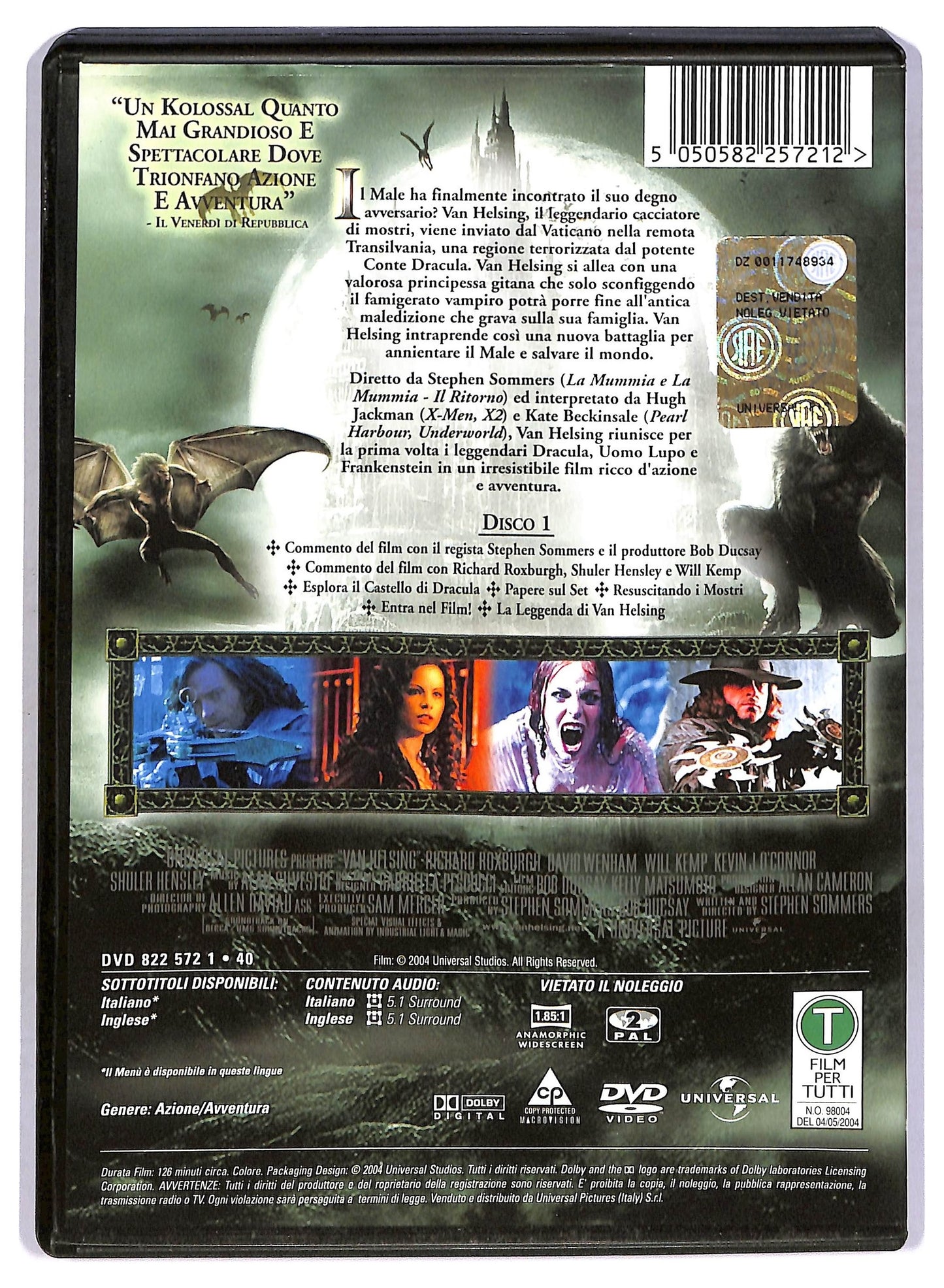 EBOND Van Helsing DVD D797025