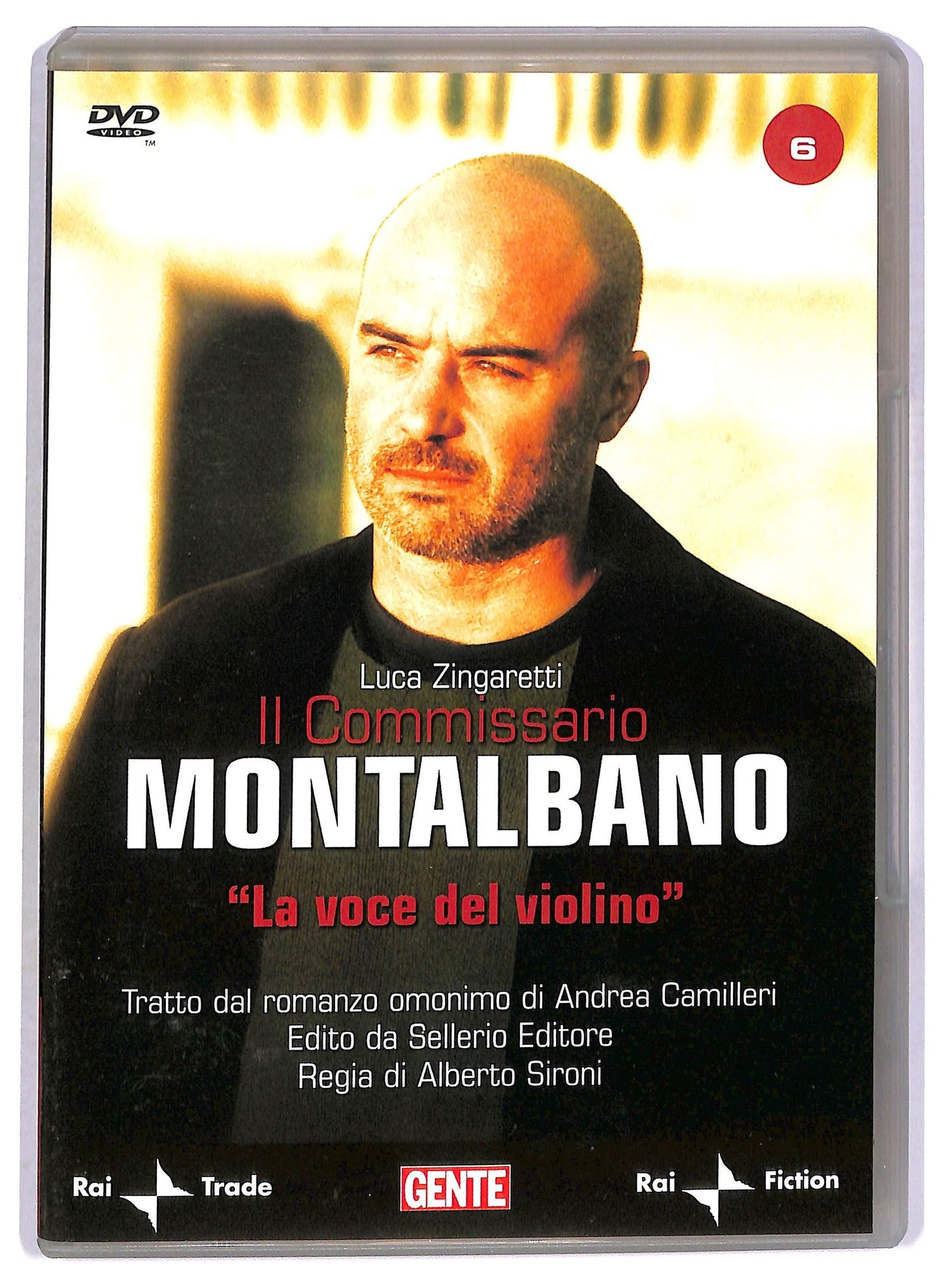 EBOND Il commissario Montalbano La voce del violino vol.6  EDITORIALE  DVD D797031