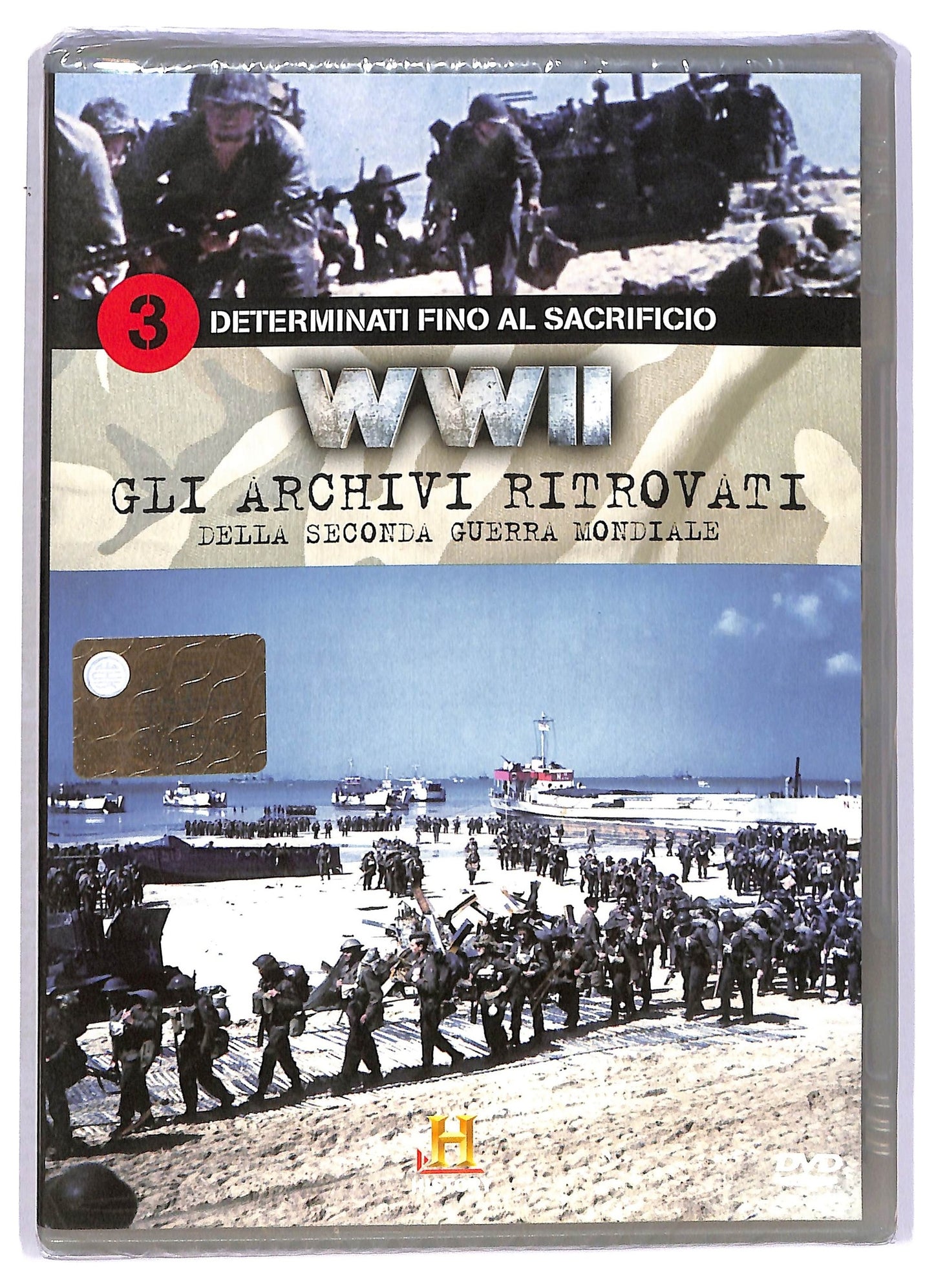 EBOND WWI Vol.3 - Gli archivi ritrovati della 2° Guerra EDITORIALE DVD D797033