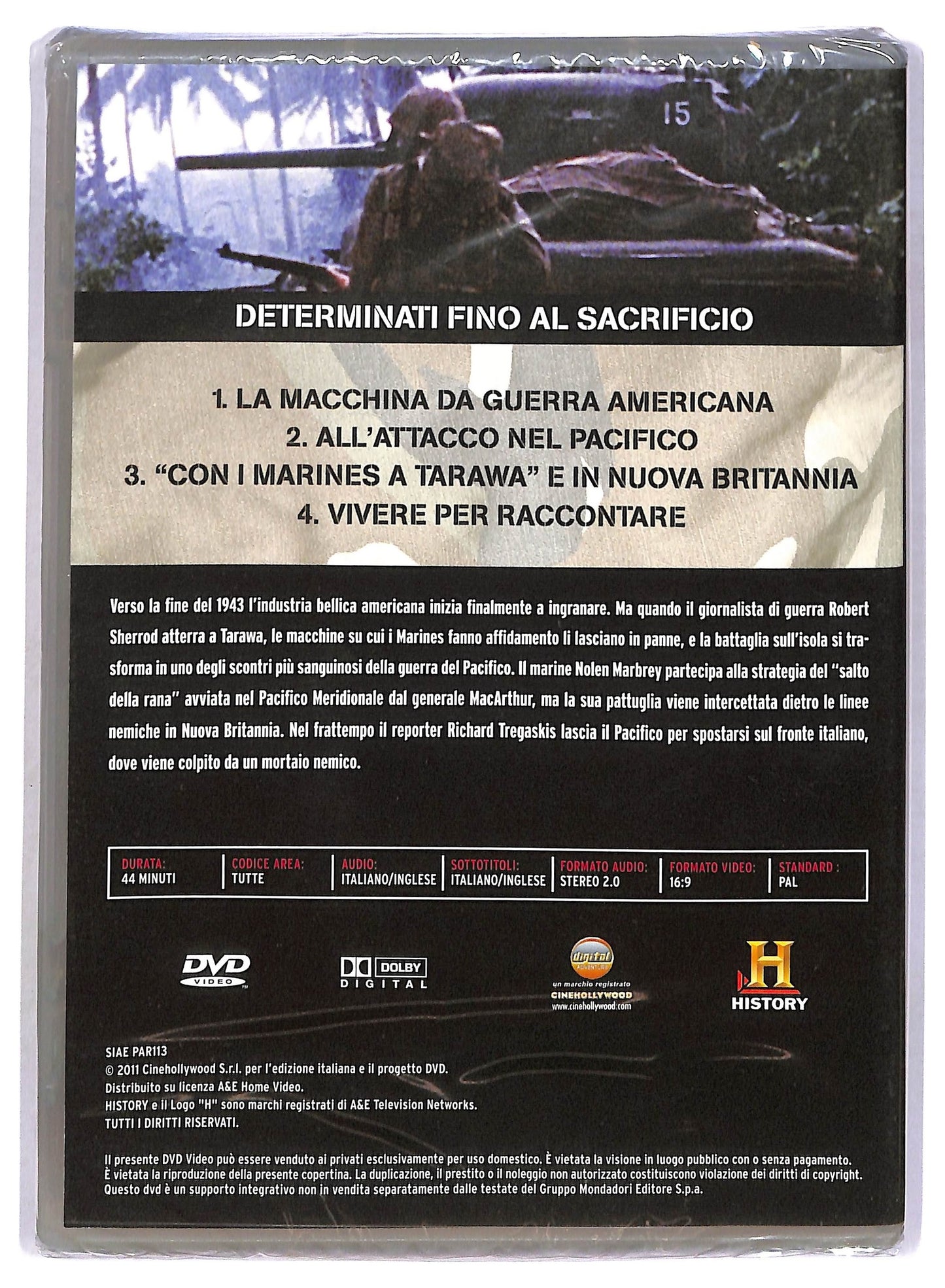 EBOND WWI Vol.3 - Gli archivi ritrovati della 2° Guerra EDITORIALE DVD D797033