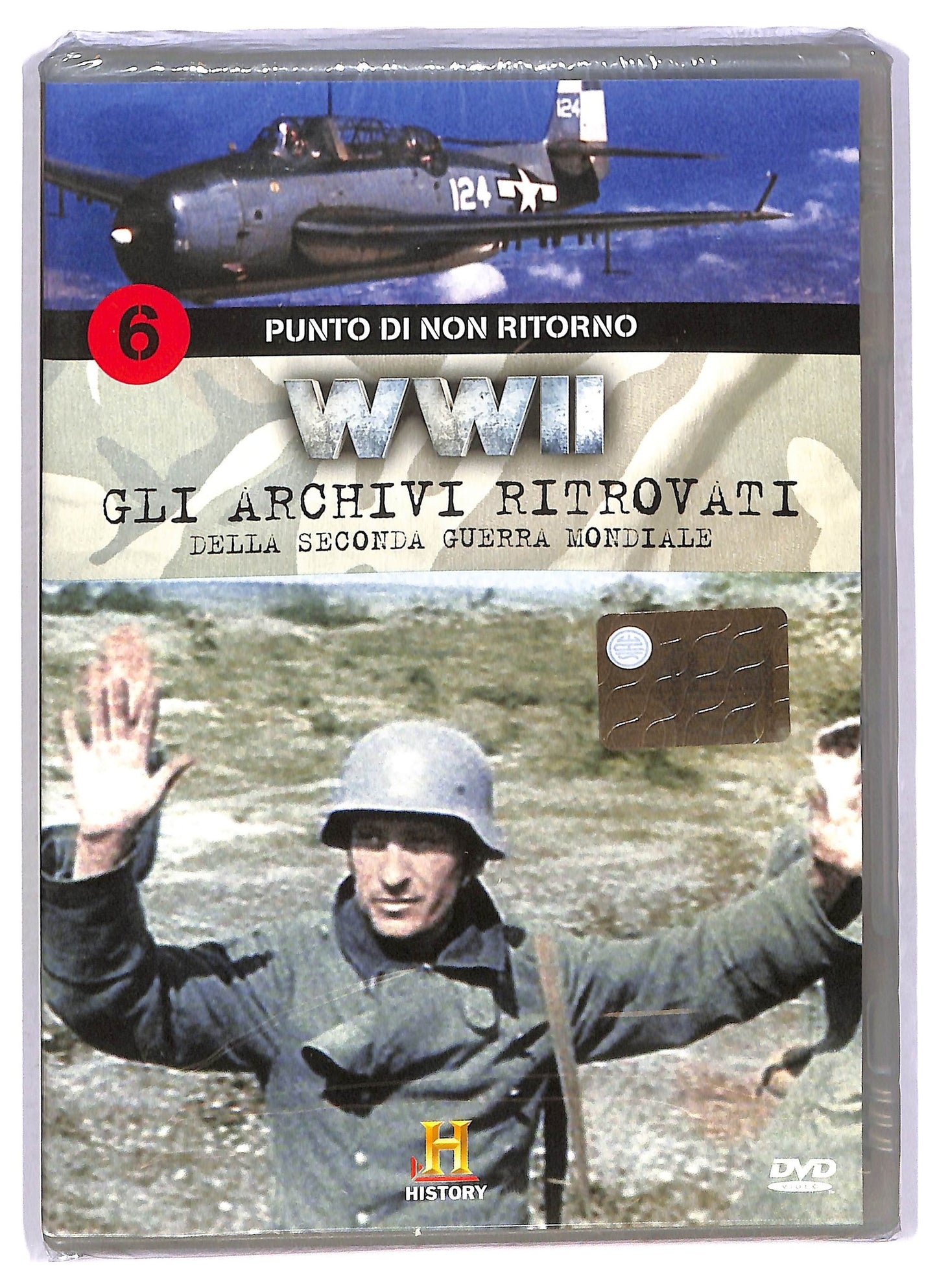 EBOND gli archivi ritrovati vol 6 - punto di non ritorno  EDITORIALE DVD D797034