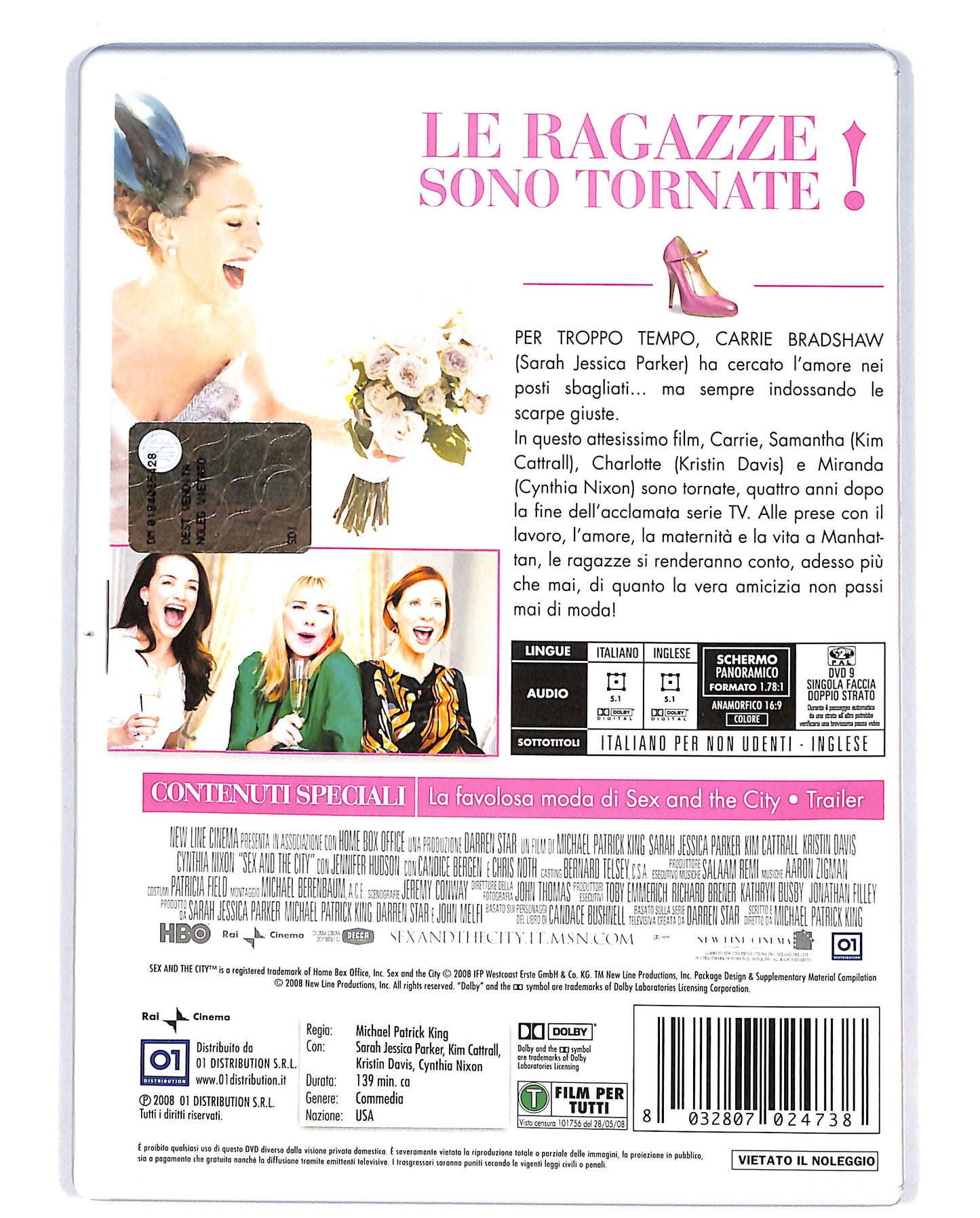 EBOND Sex and the City The Movie DVD D797037