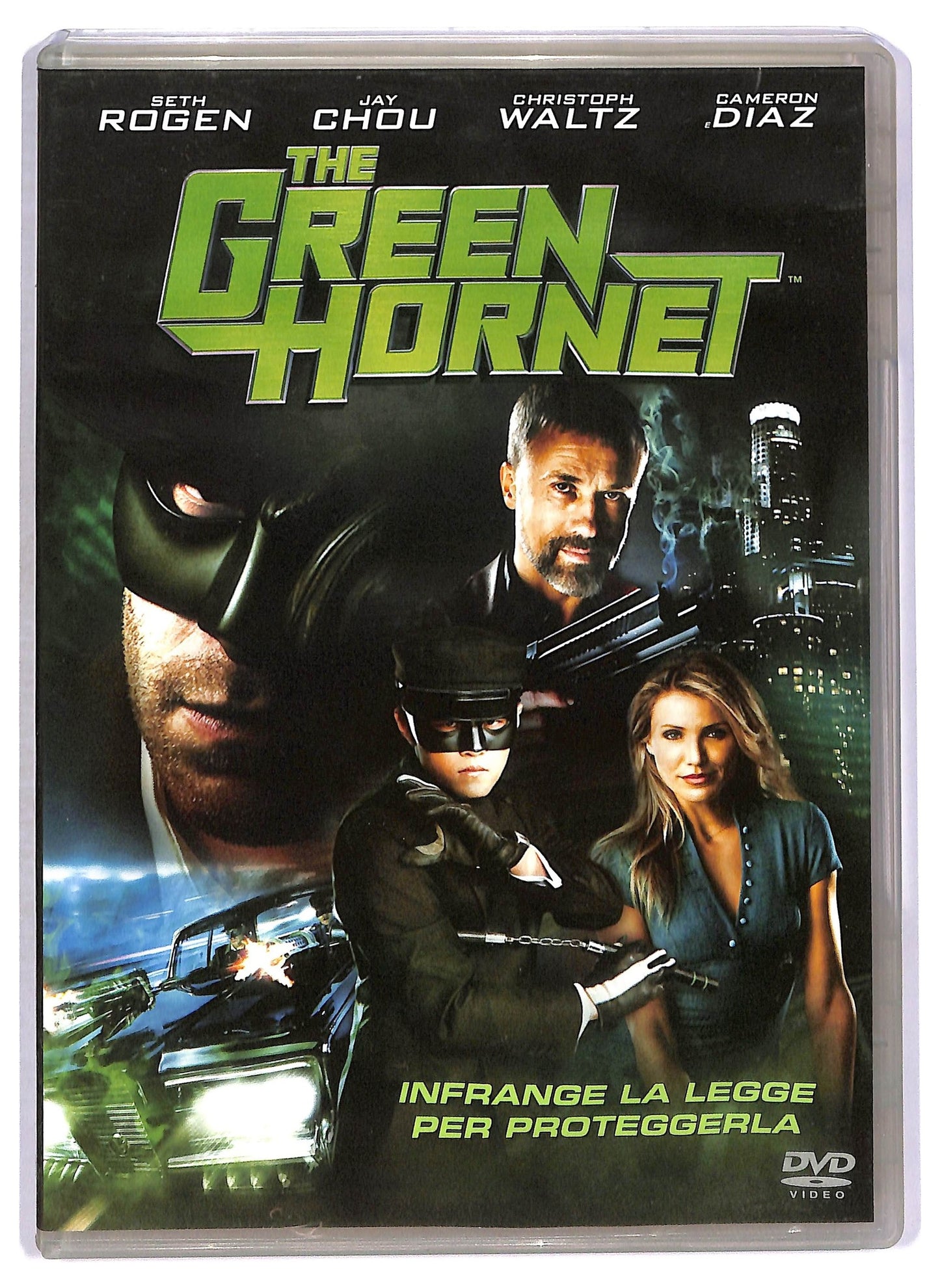 EBOND the green hornet DVD D797058