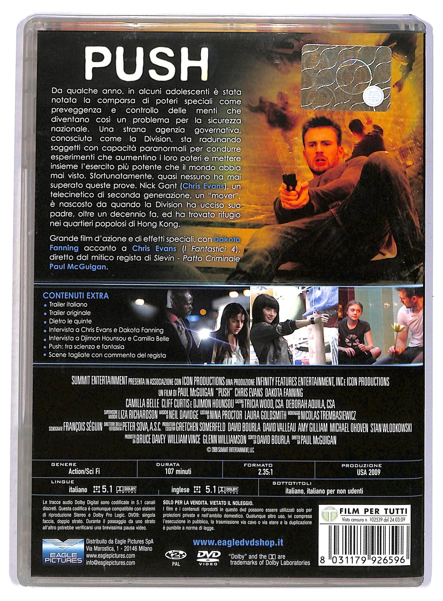 EBOND push DVD D797059