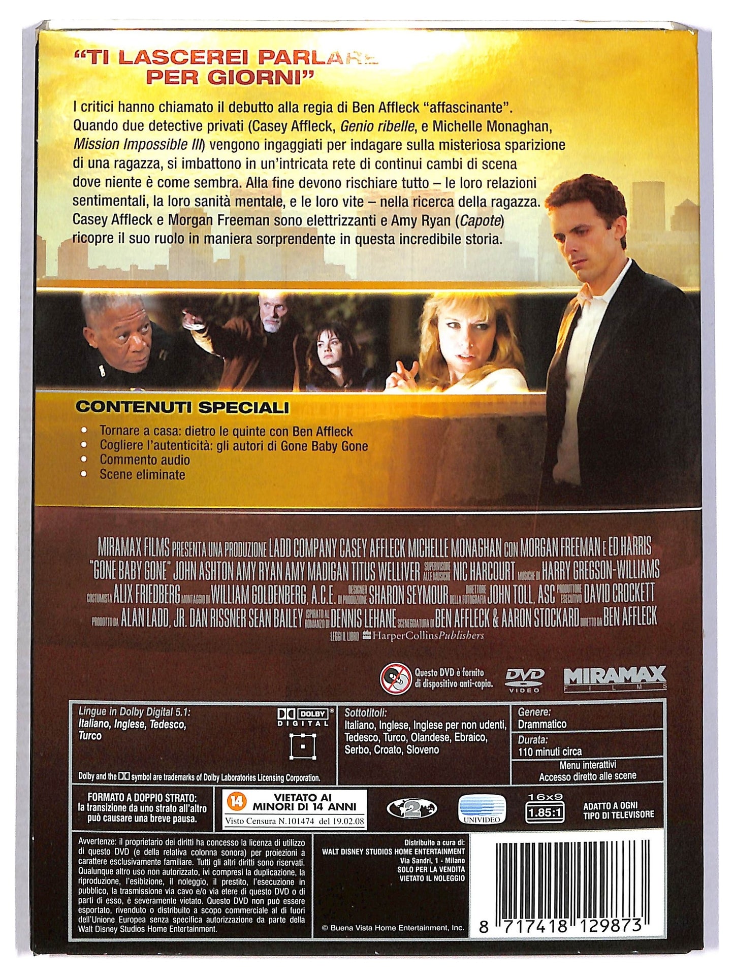 EBOND Gone Baby Gone DVD D797103