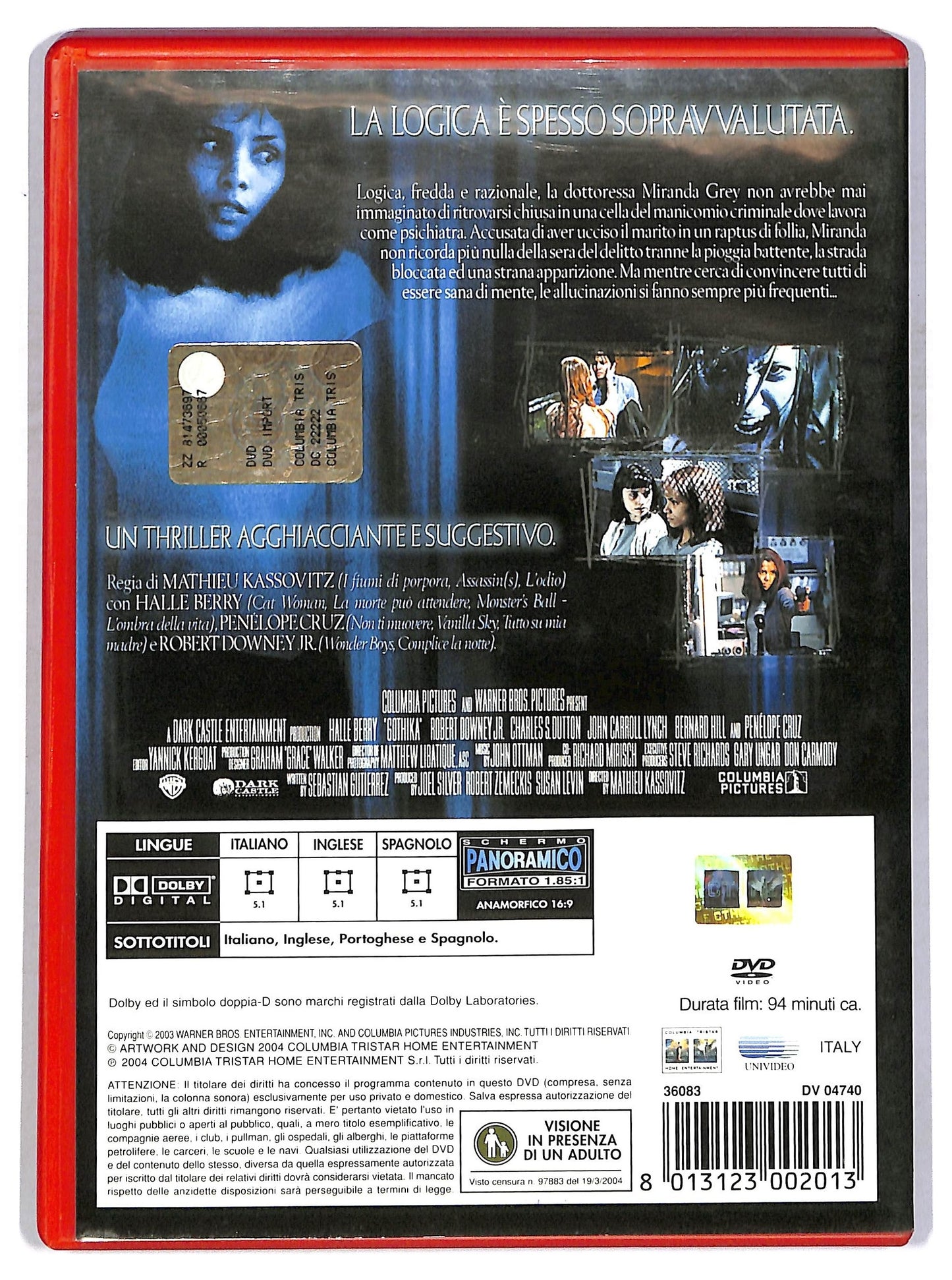 EBOND Gothika DVD  Ex Noleggio D797105