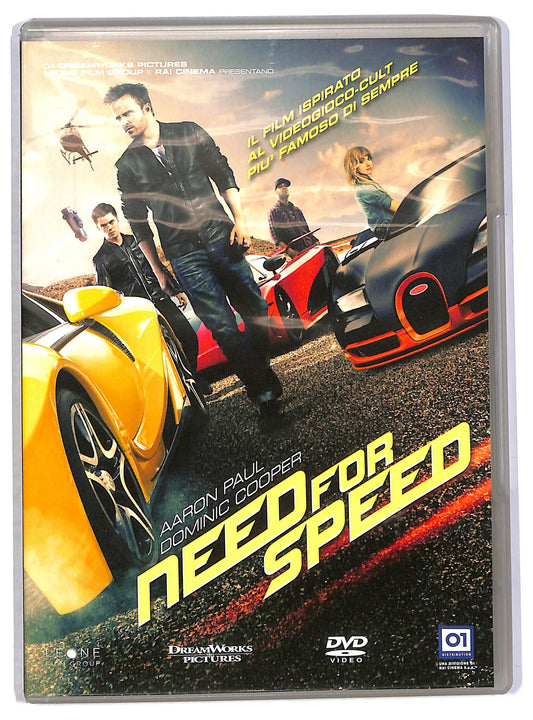 EBOND Need For Speed DVD D797109