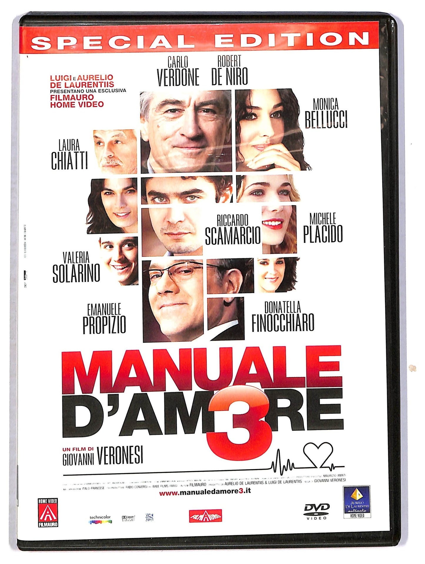 EBOND Manuale d'amore 3 Speciale Edition DVD D797116