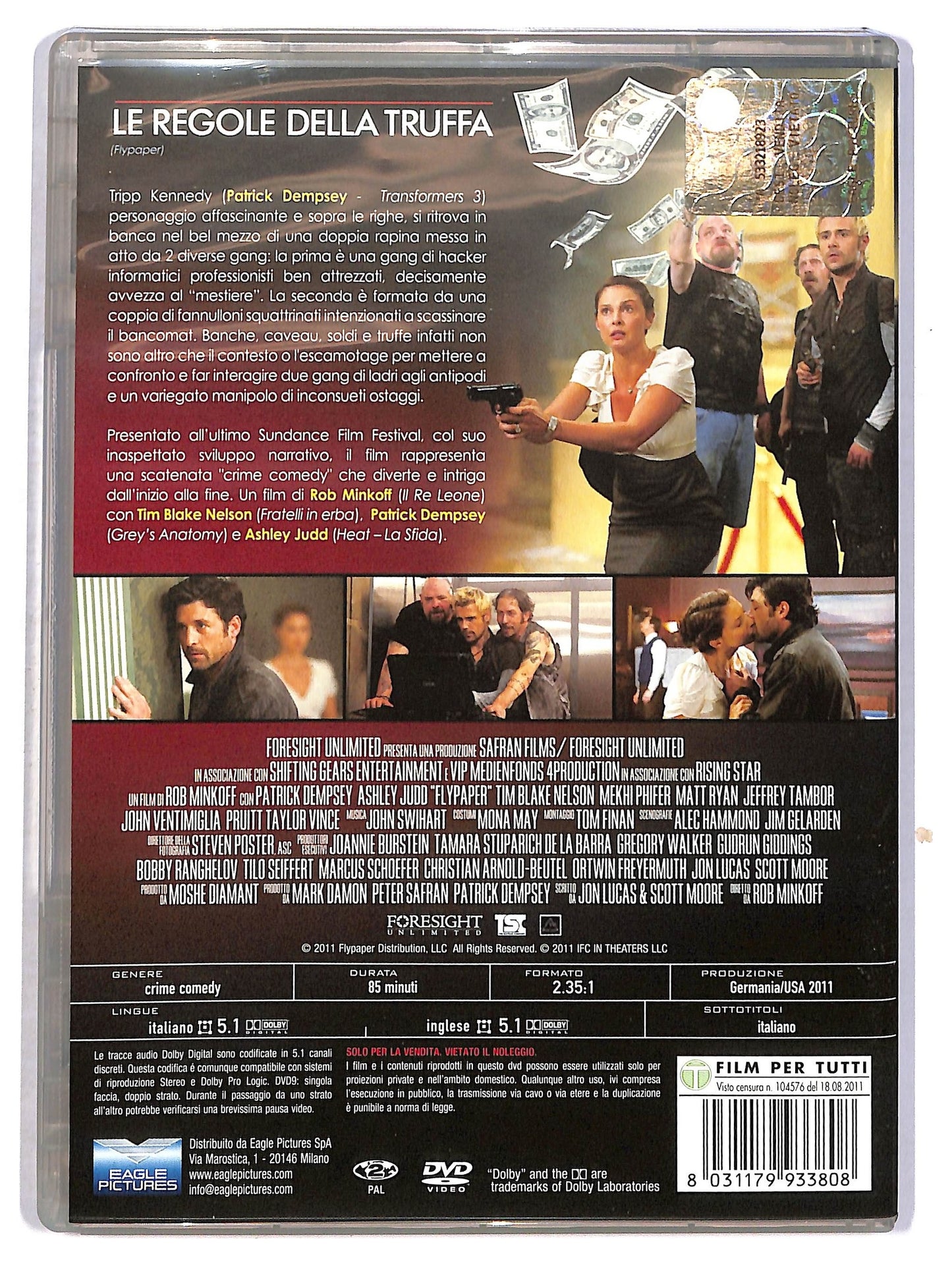 EBOND le regole della truffa DVD D797119