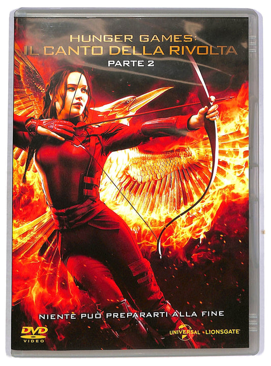 EBOND Hunger Games: Il Canto della Rivolta - Parte 2 DVD D797144