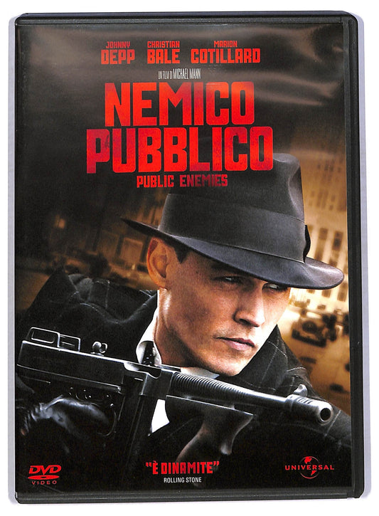 EBOND Nemico Pubblico - Public Enemies  DVD D797203