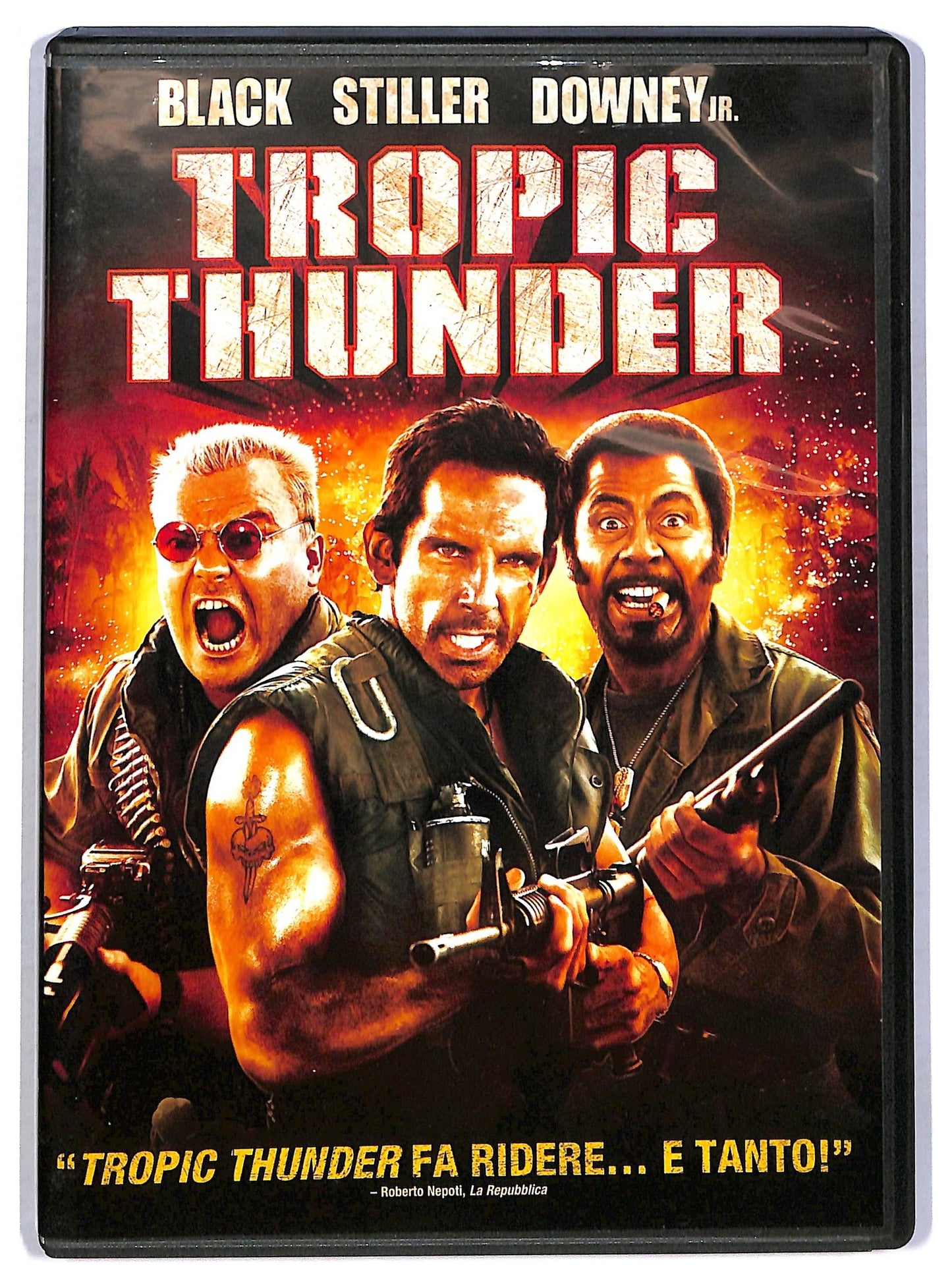 EBOND Tropic Thunder  DVD D797204