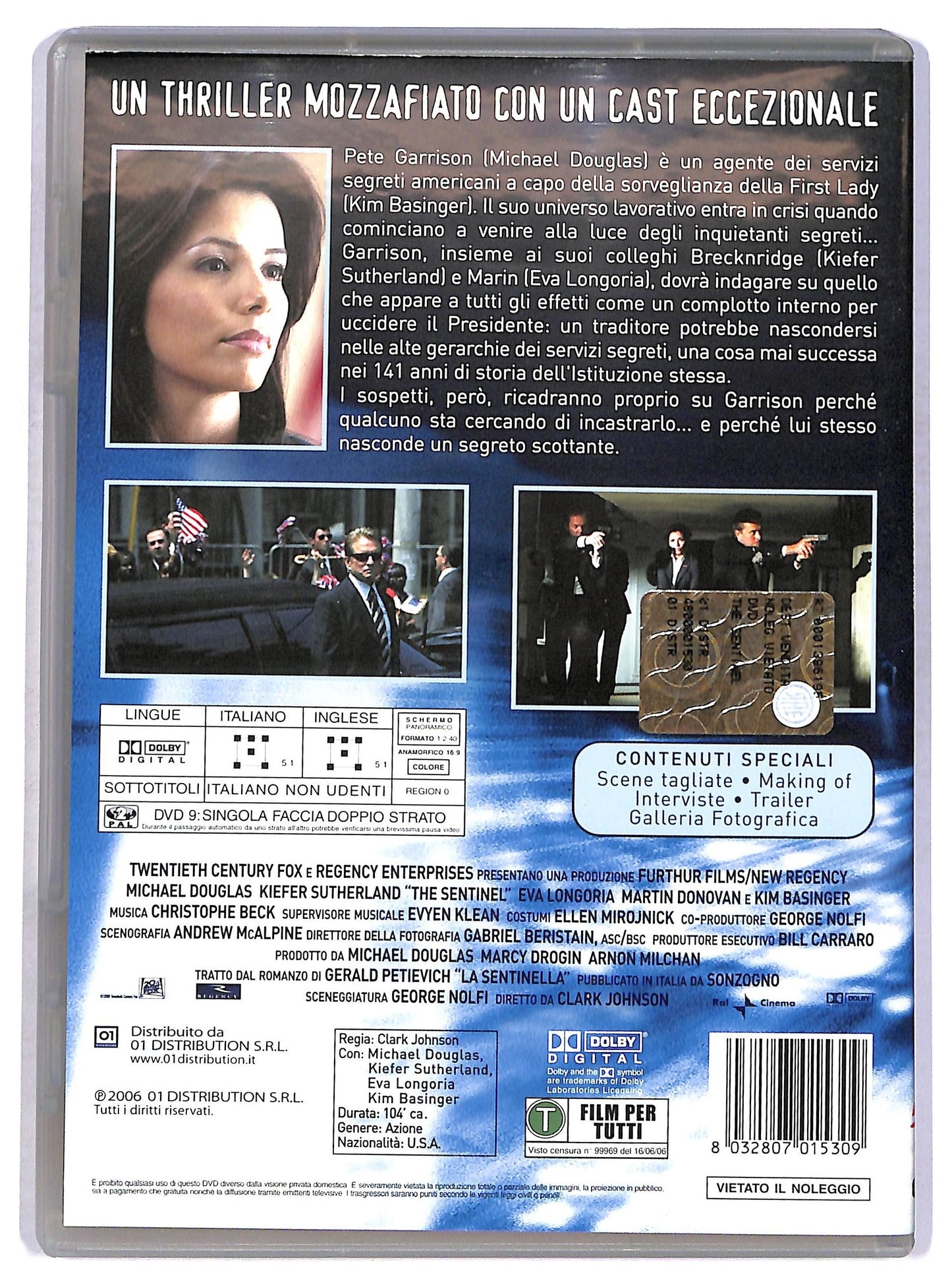 EBOND The Sentinel  DVD D797206
