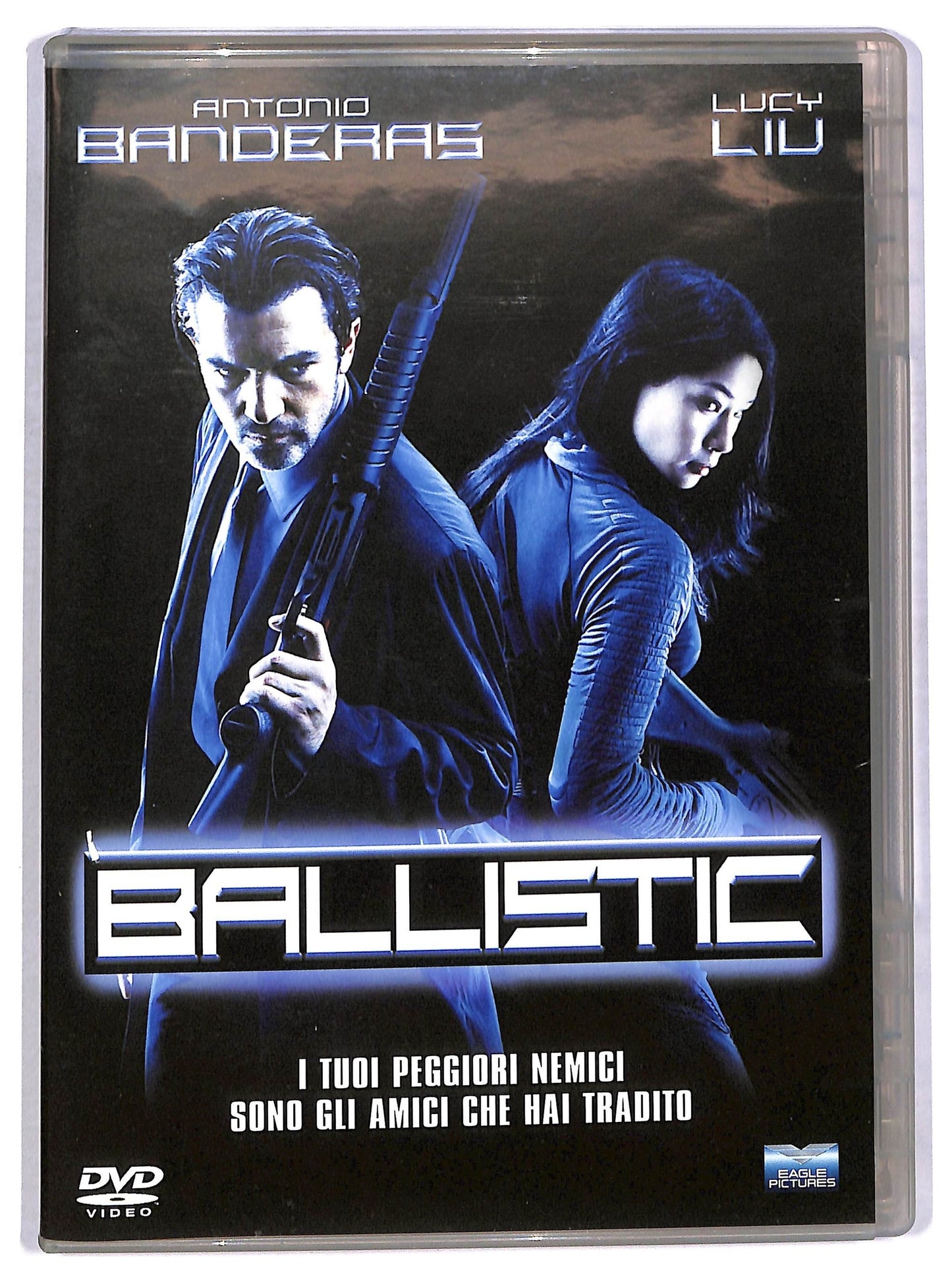 EBOND Ballistic DVD D797210
