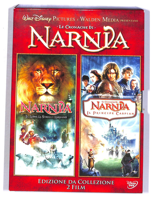 EBOND Le cronache di Narnia - Il leone, la strega e l'armadio, Le cronache di Narnia - Il principe Caspian DVD D797228