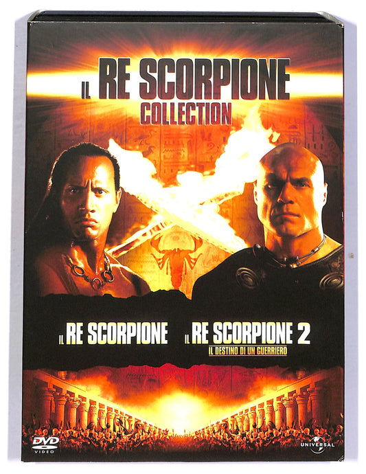 EBOND IL Re Scorpione Collection DVD Slipcase D797229