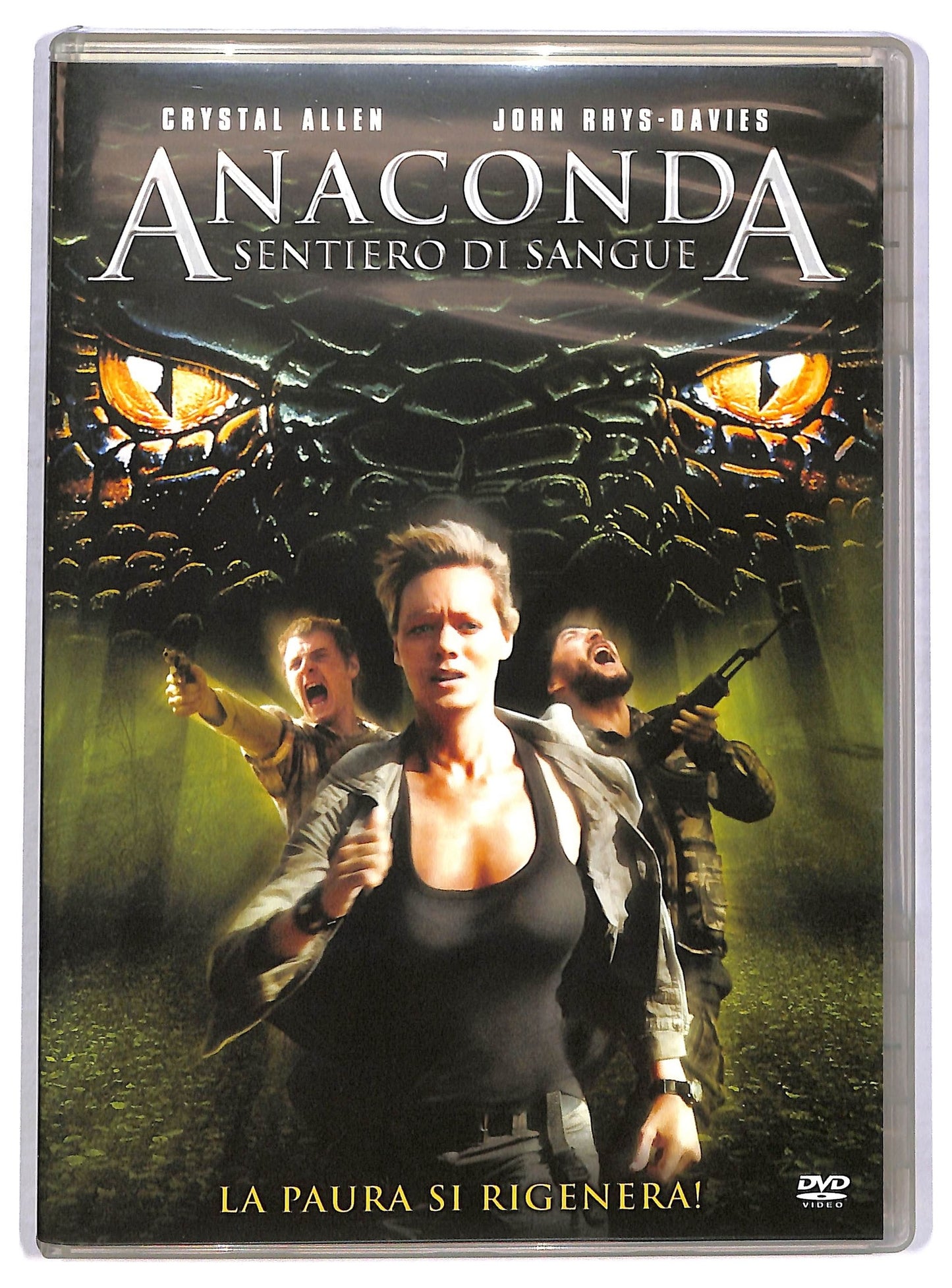 EBOND Anaconda - Sentiero di sangue DVD D797231