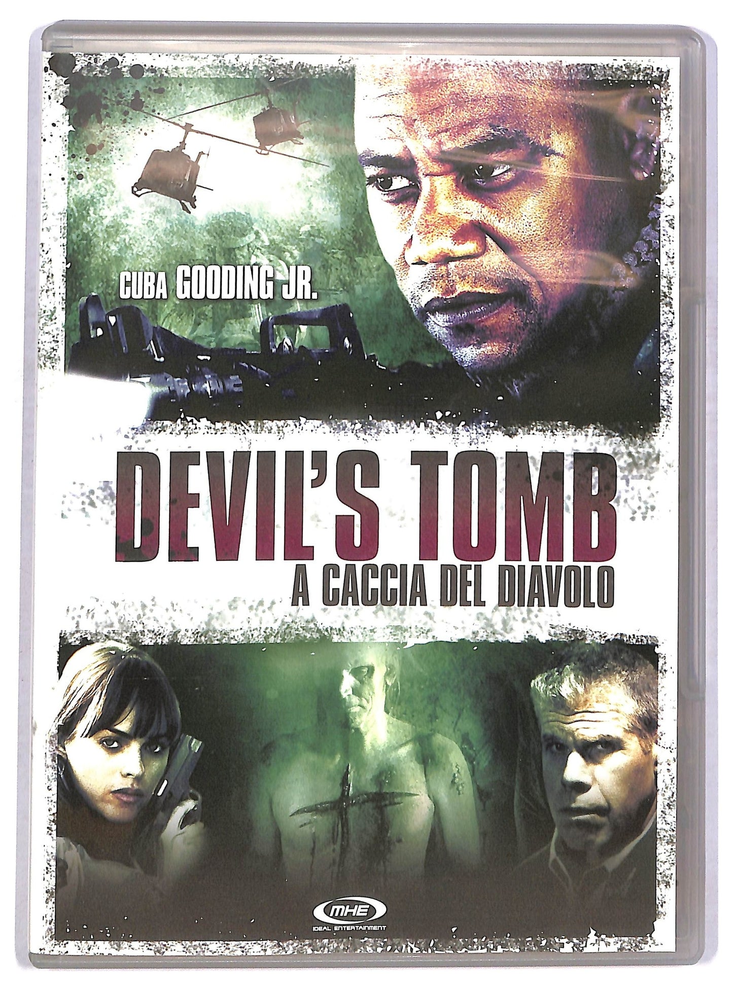 EBOND Devil's Tomb - A caccia del diavolo DVD D797232